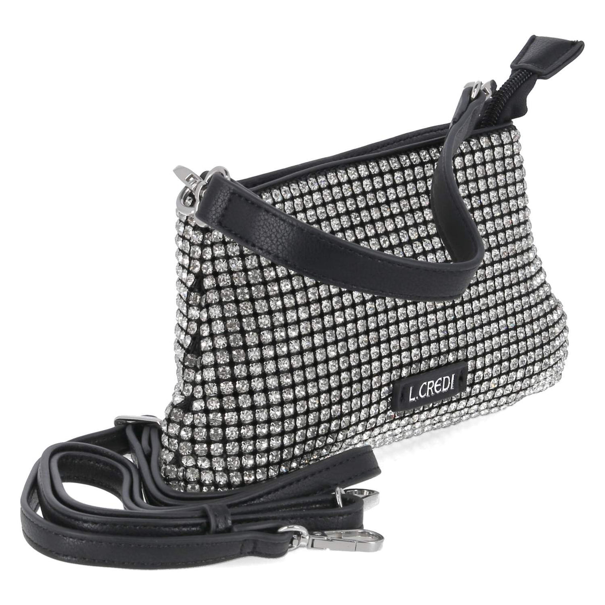 Abendtasche OLIVIENNE  Silber