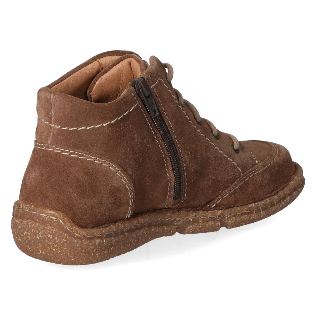 Schnürboots NEELE  Braun