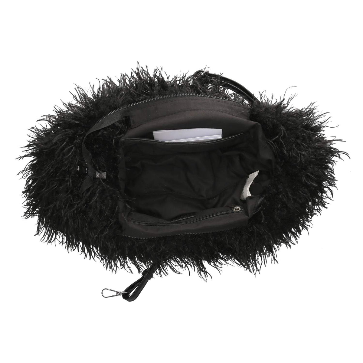 Hobobag  Schwarz