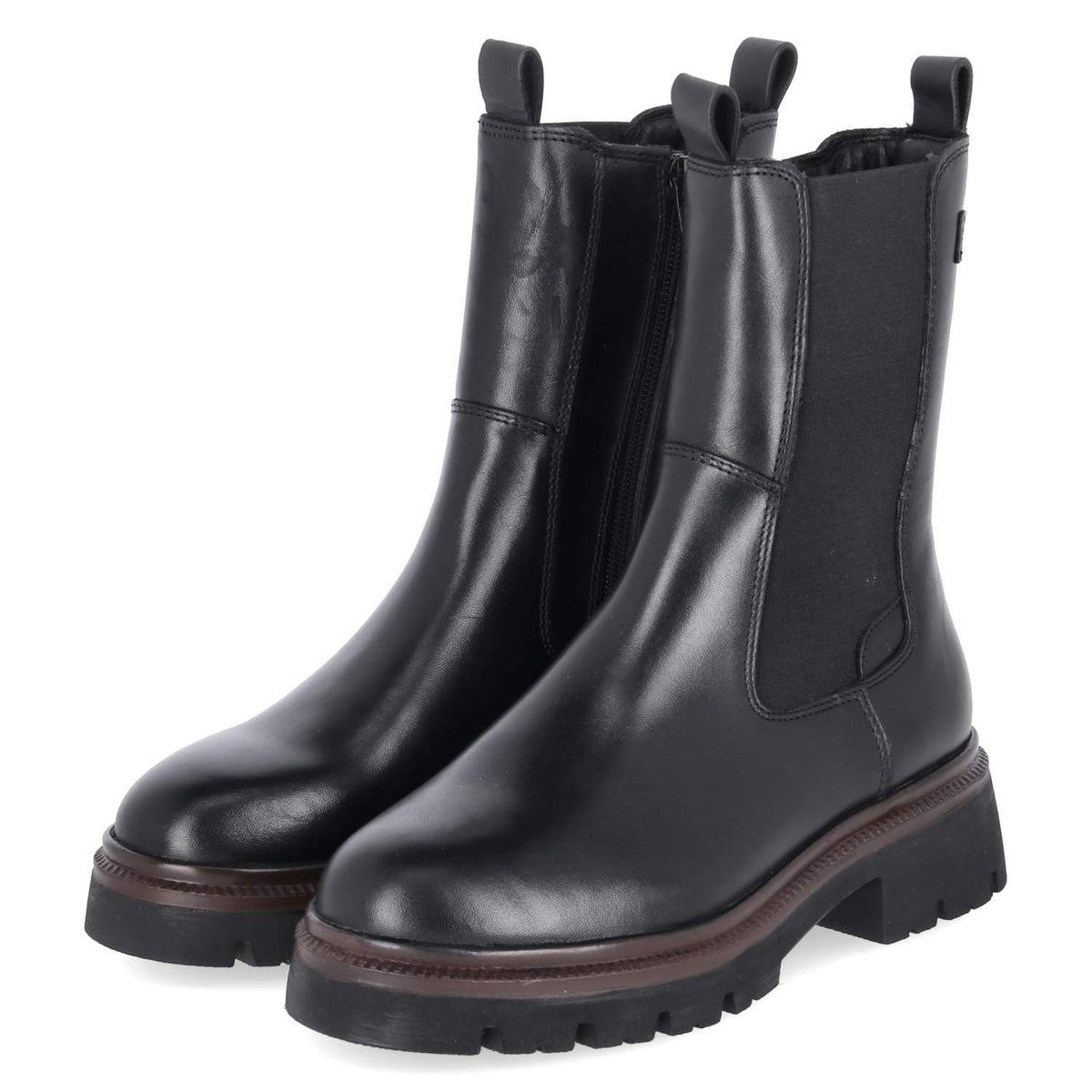 Chelsea Boots  Schwarz