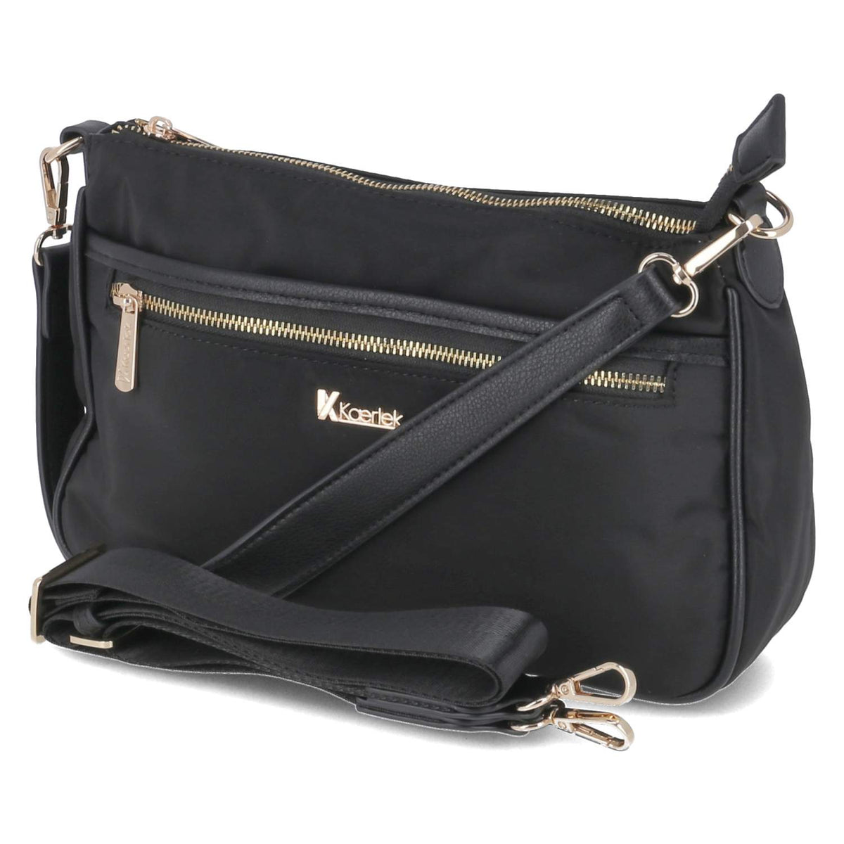 Schultertasche  Schwarz
