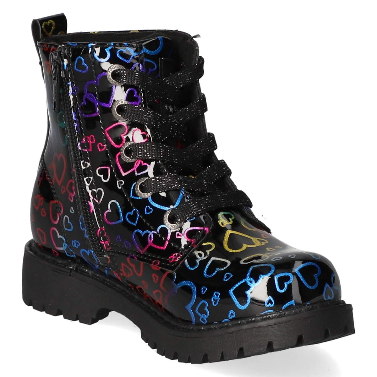 Boots  Schwarz