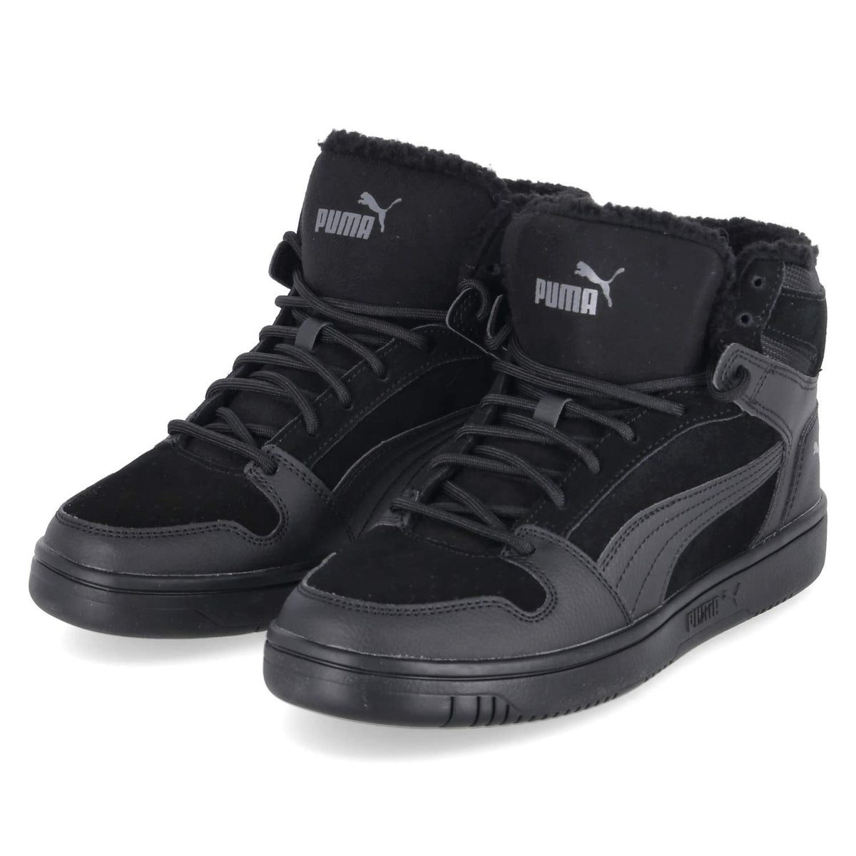 High Sneaker REBOUND  Schwarz