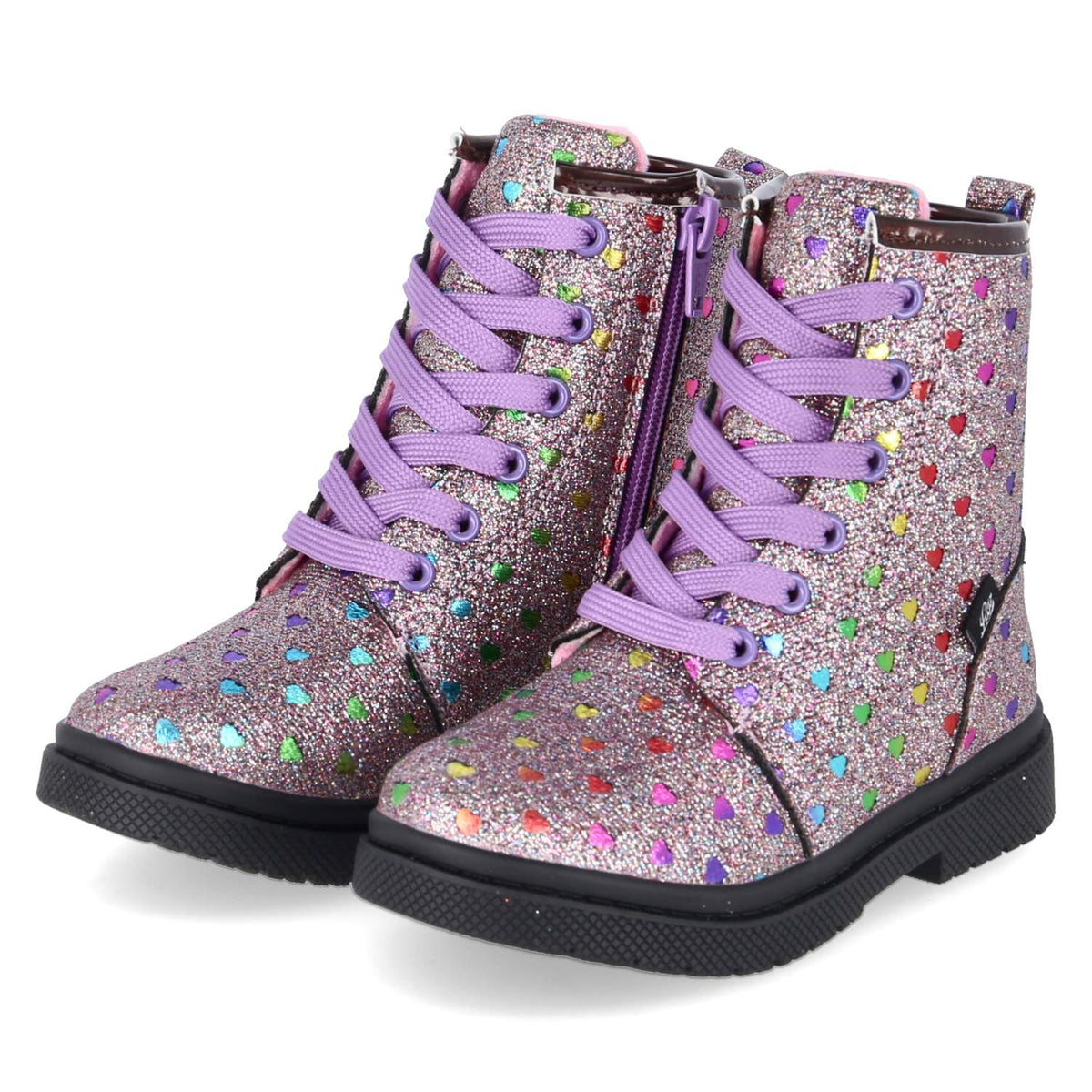 Stiefeletten ISALIE  Lila