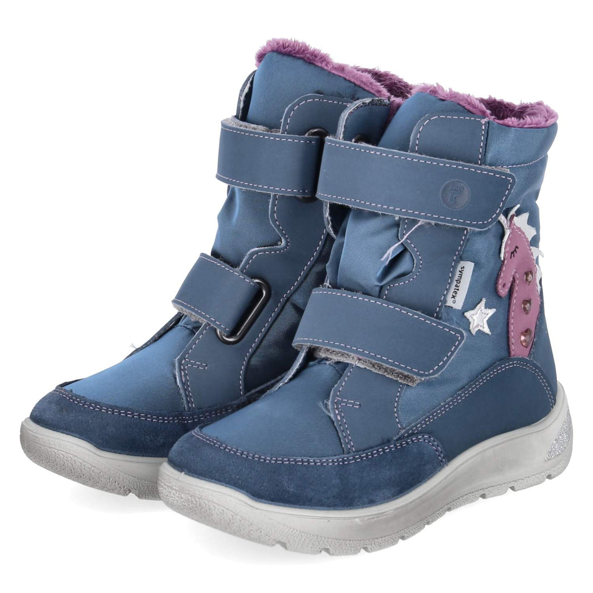 Snowboots ANNIKA  Blau