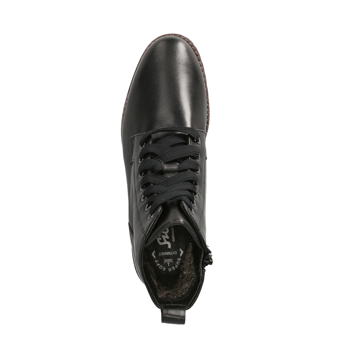 Schnürstiefeletten MEREDITH  Schwarz