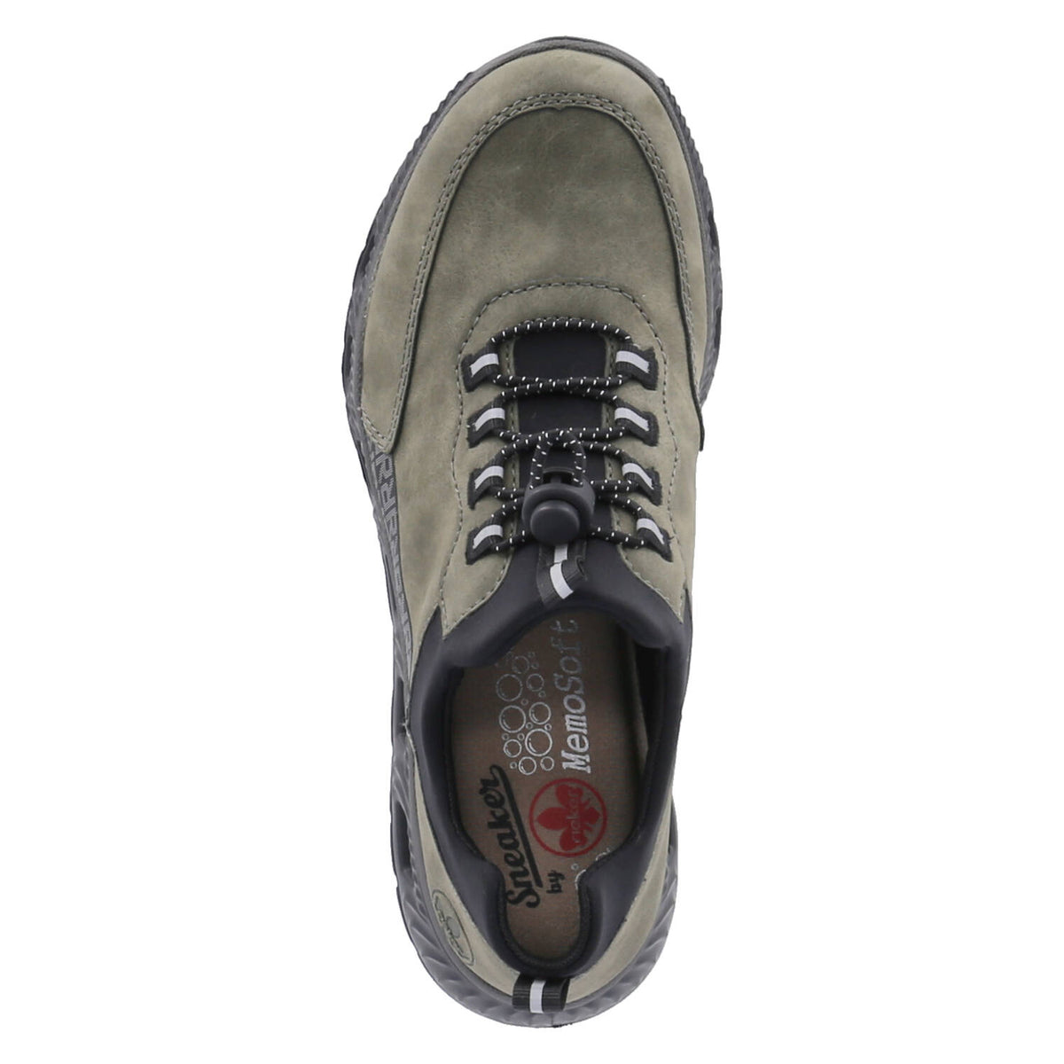 Slip-On-Sneaker  Grün