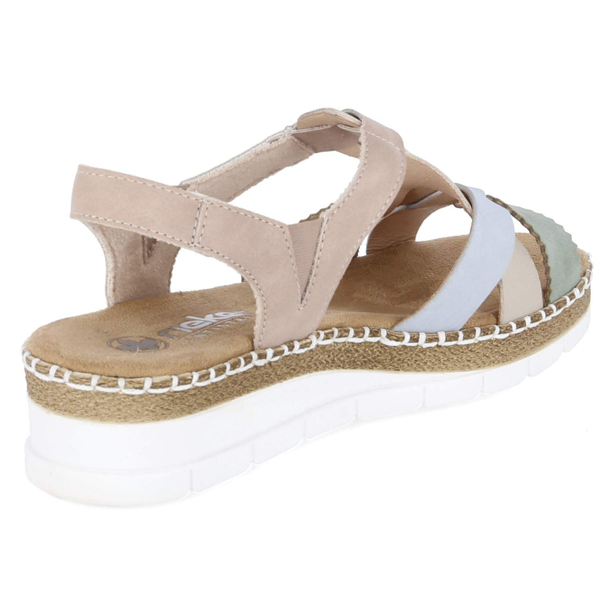 Sandalen  Beige