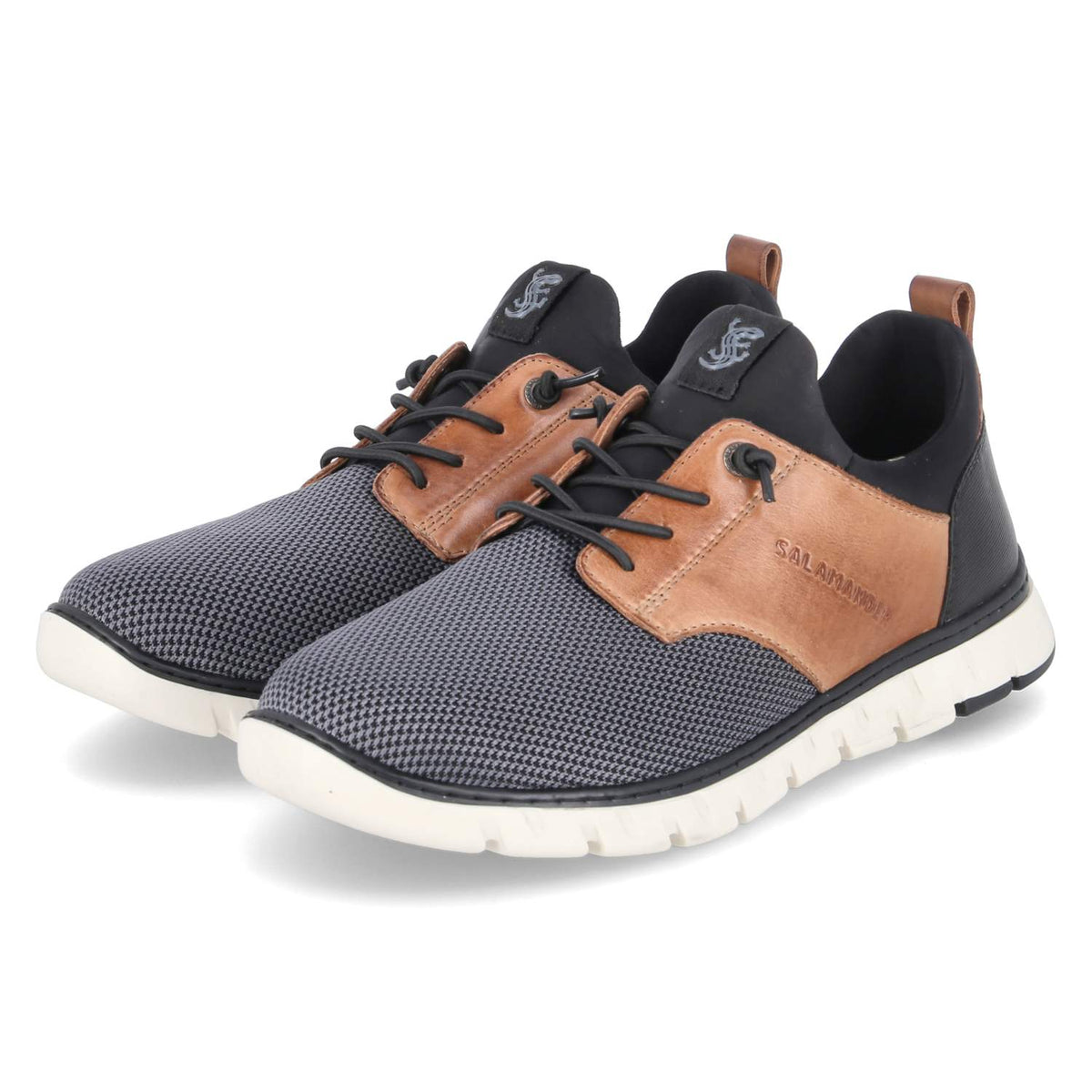 Slipper  Grau