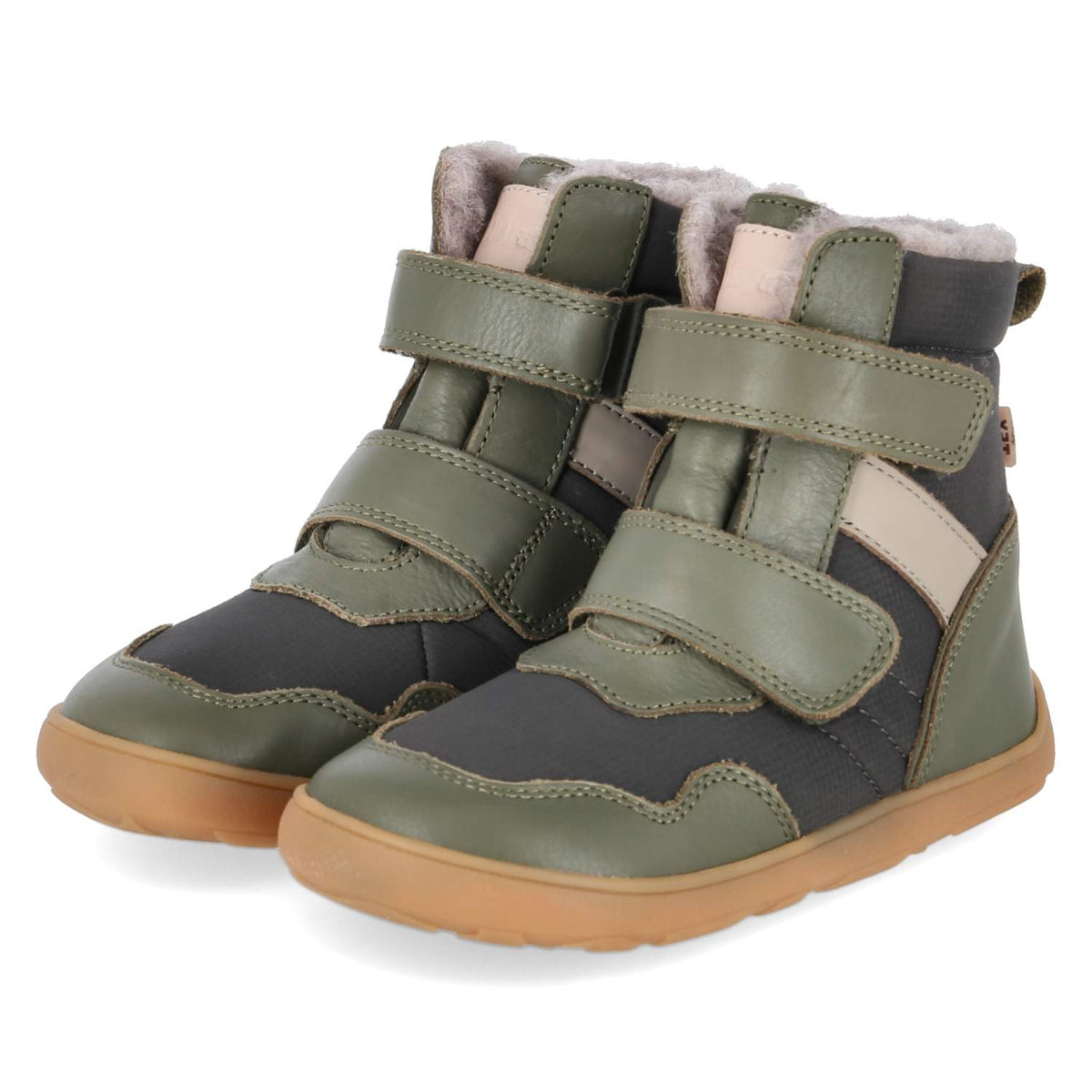 Winterboots BAREFOOT TIMO TEX  Grün
