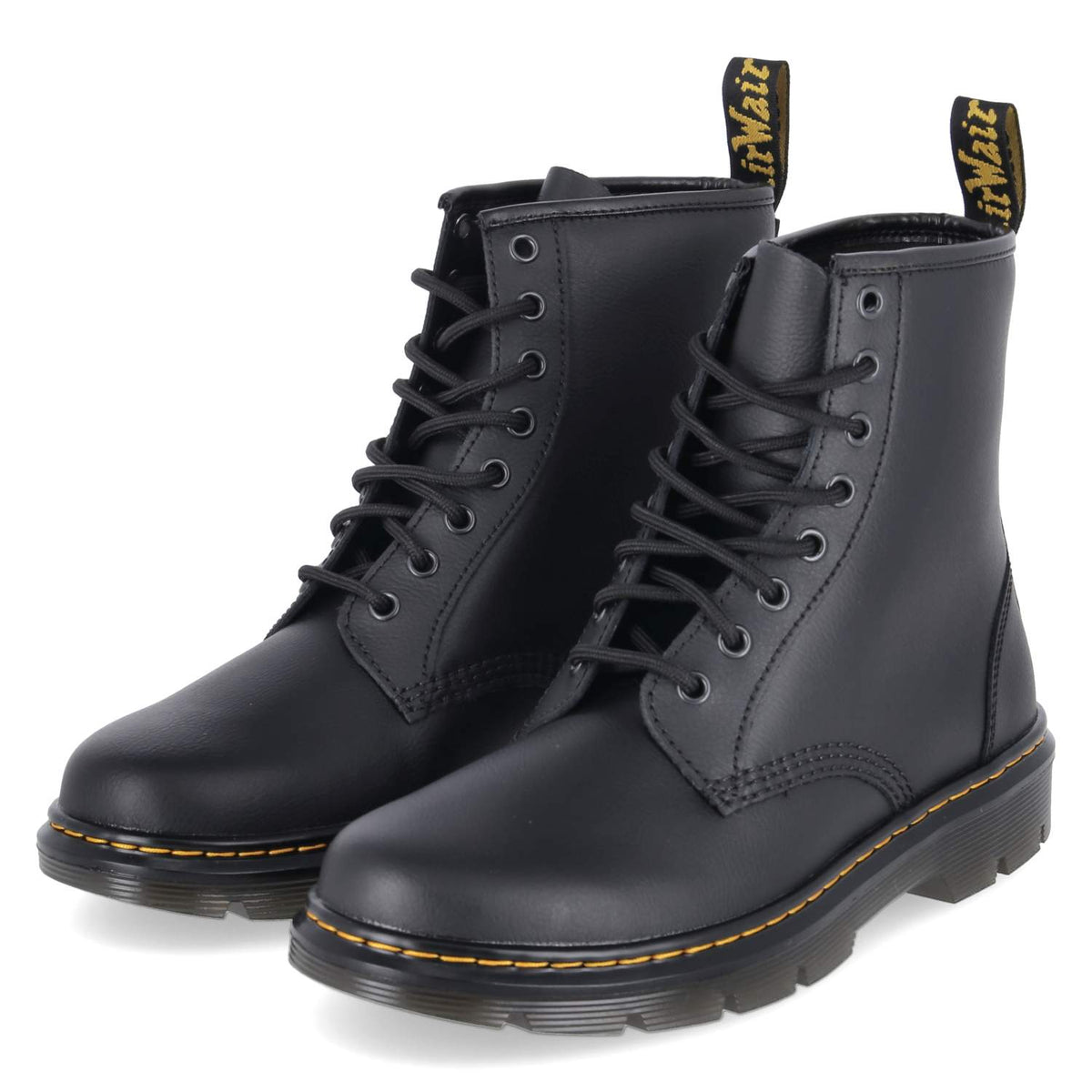 Schnürboots APRILE 8 EYE  Schwarz