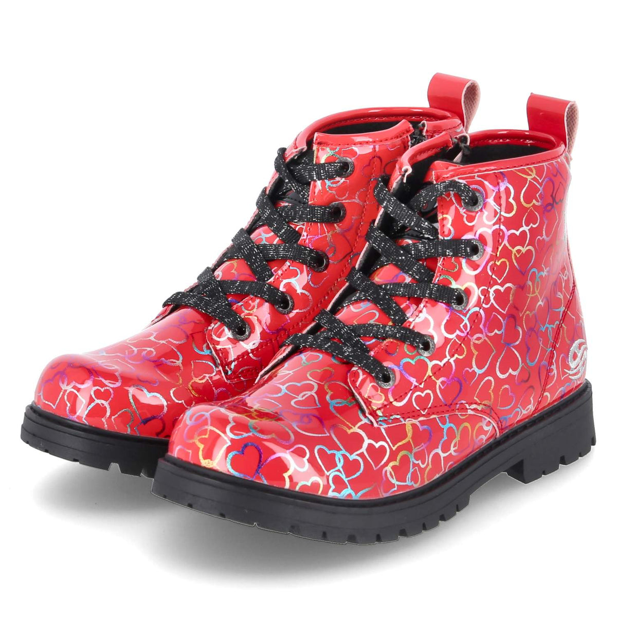 Schnürboots  Rot