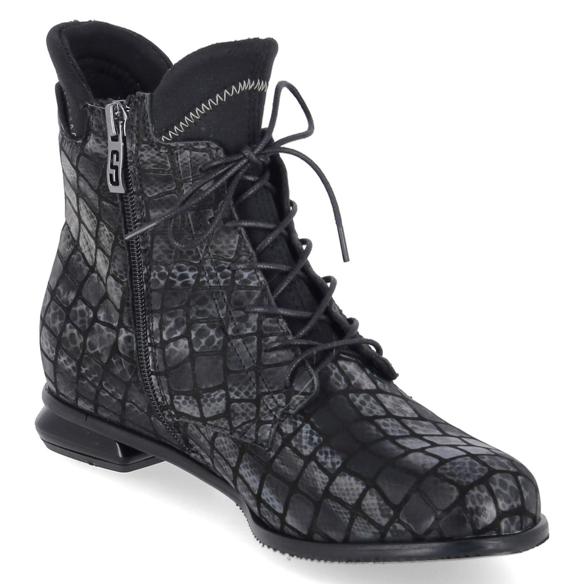 Ankle Boots  Grau