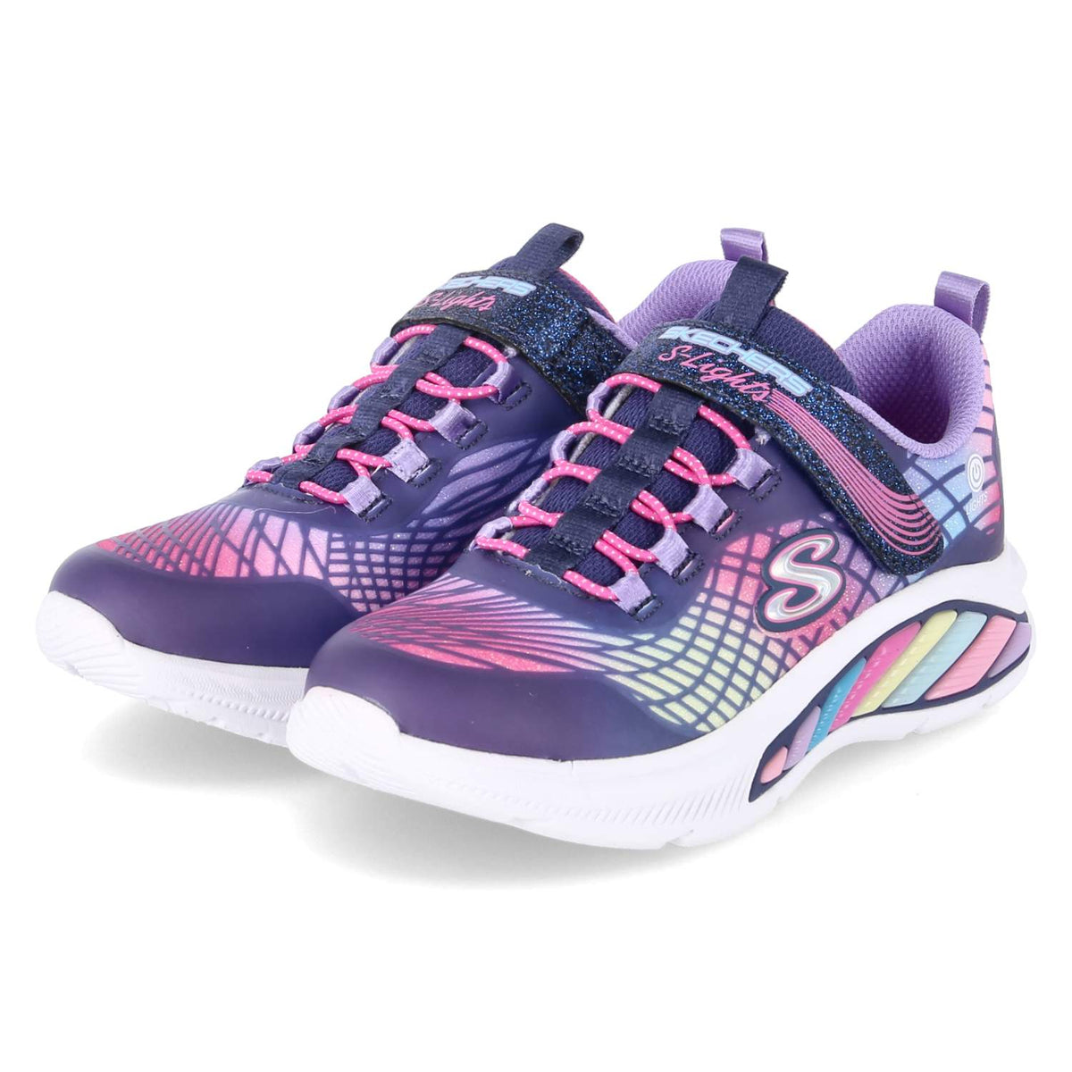 Low Sneaker RAINBOW CRUISERS  Lila