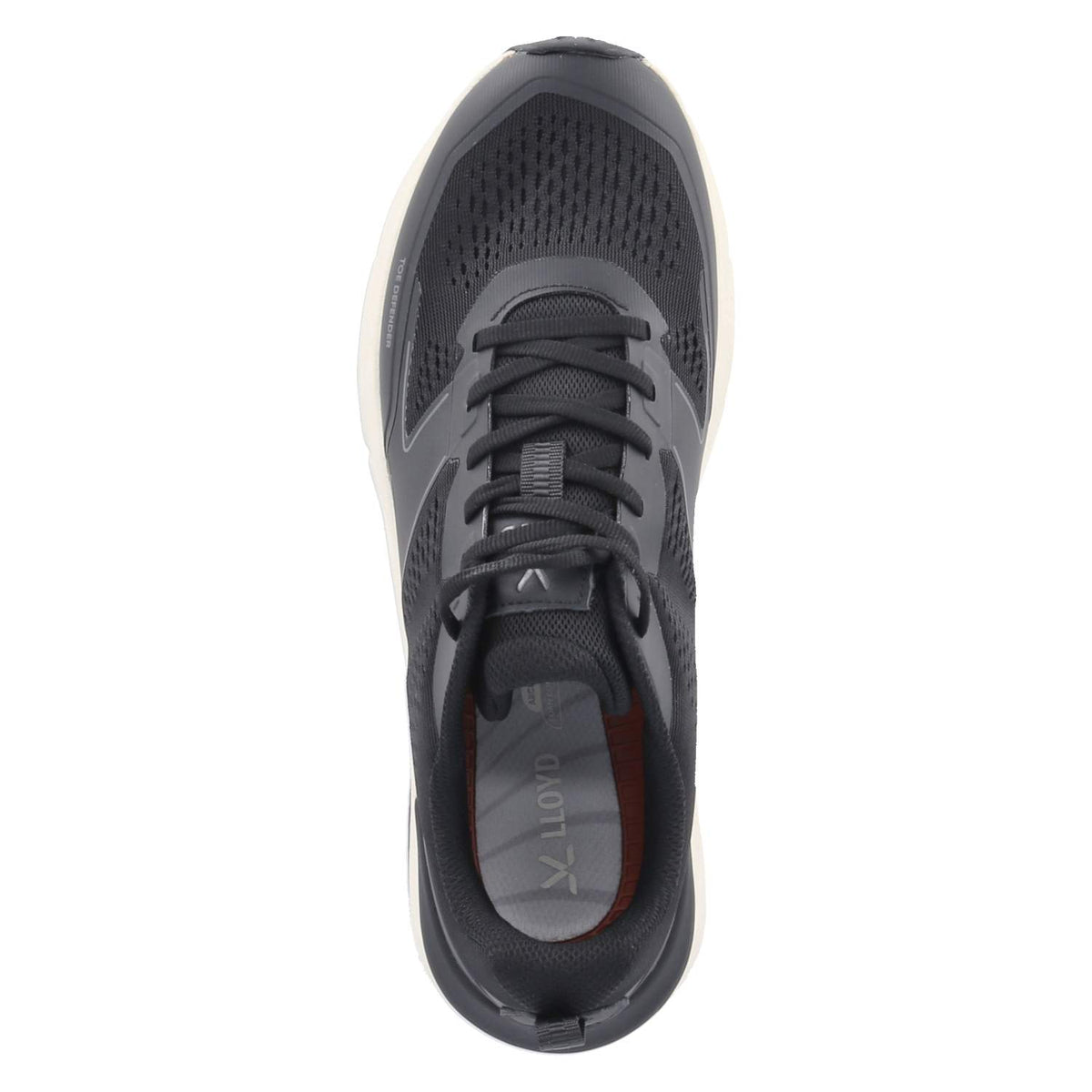 Low Sneaker LOOM  Schwarz