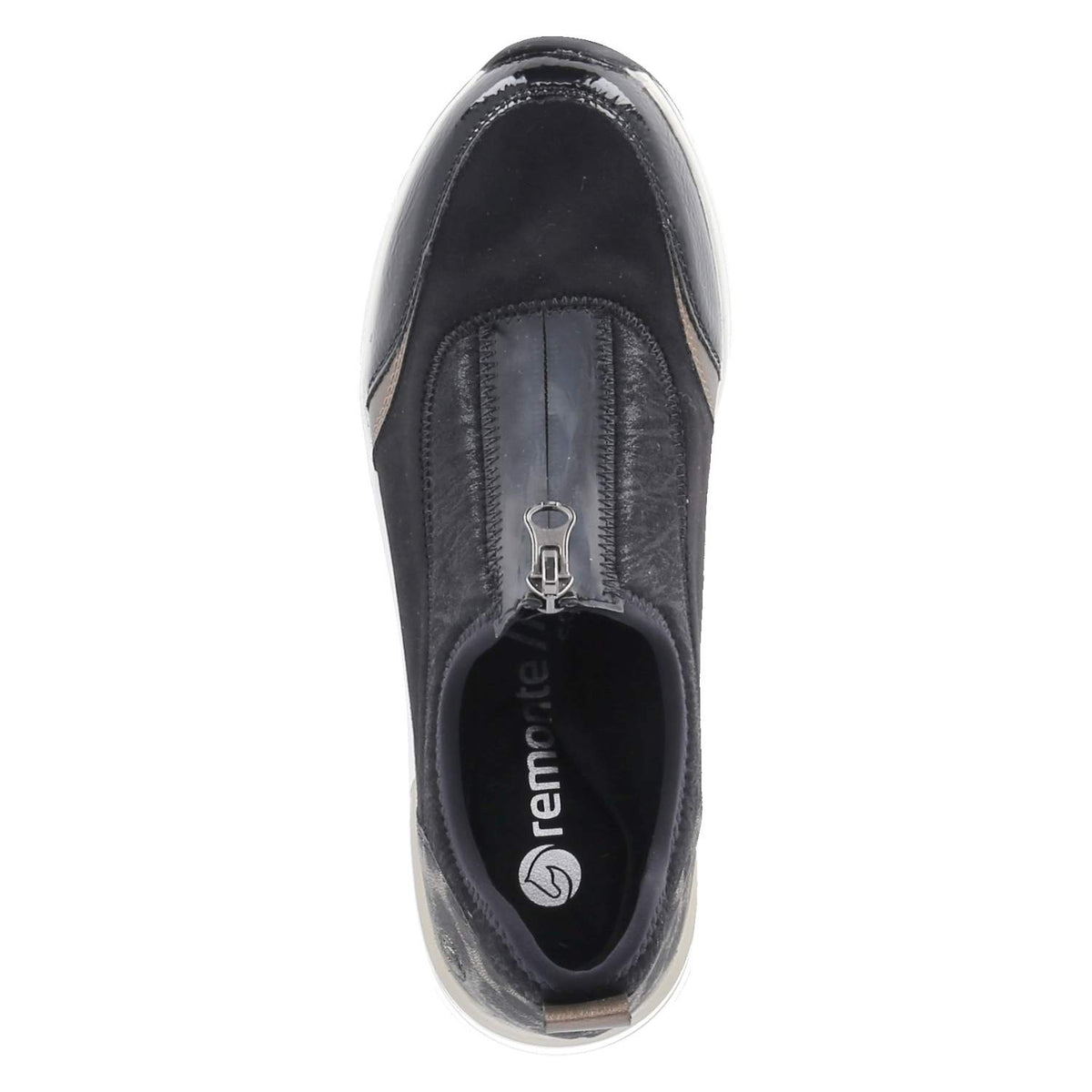 Low Sneaker  Schwarz