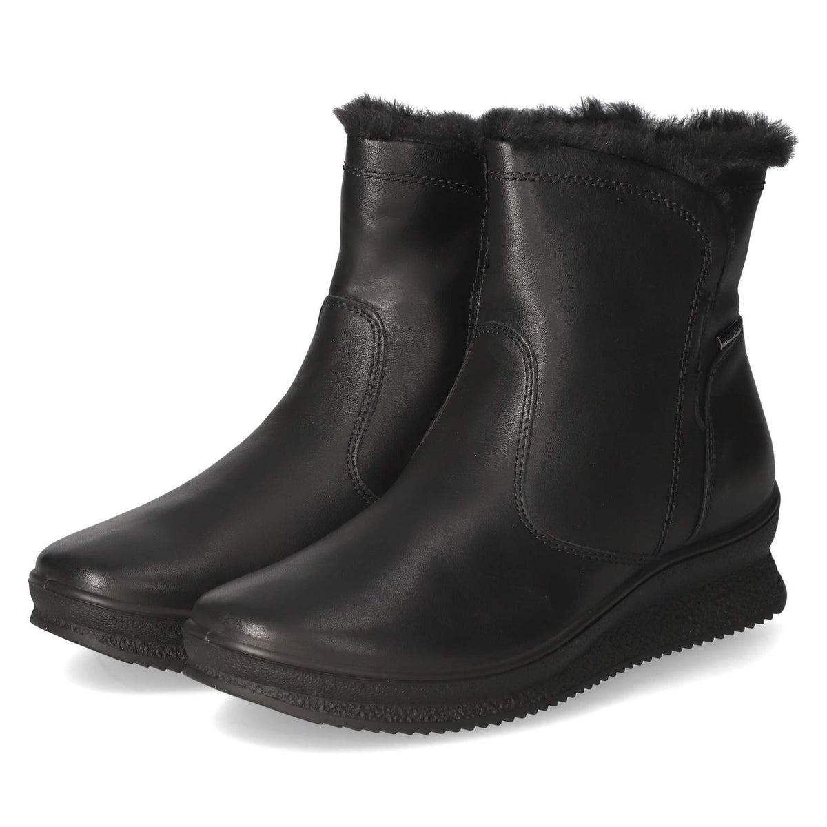 Winterstiefeletten  Schwarz