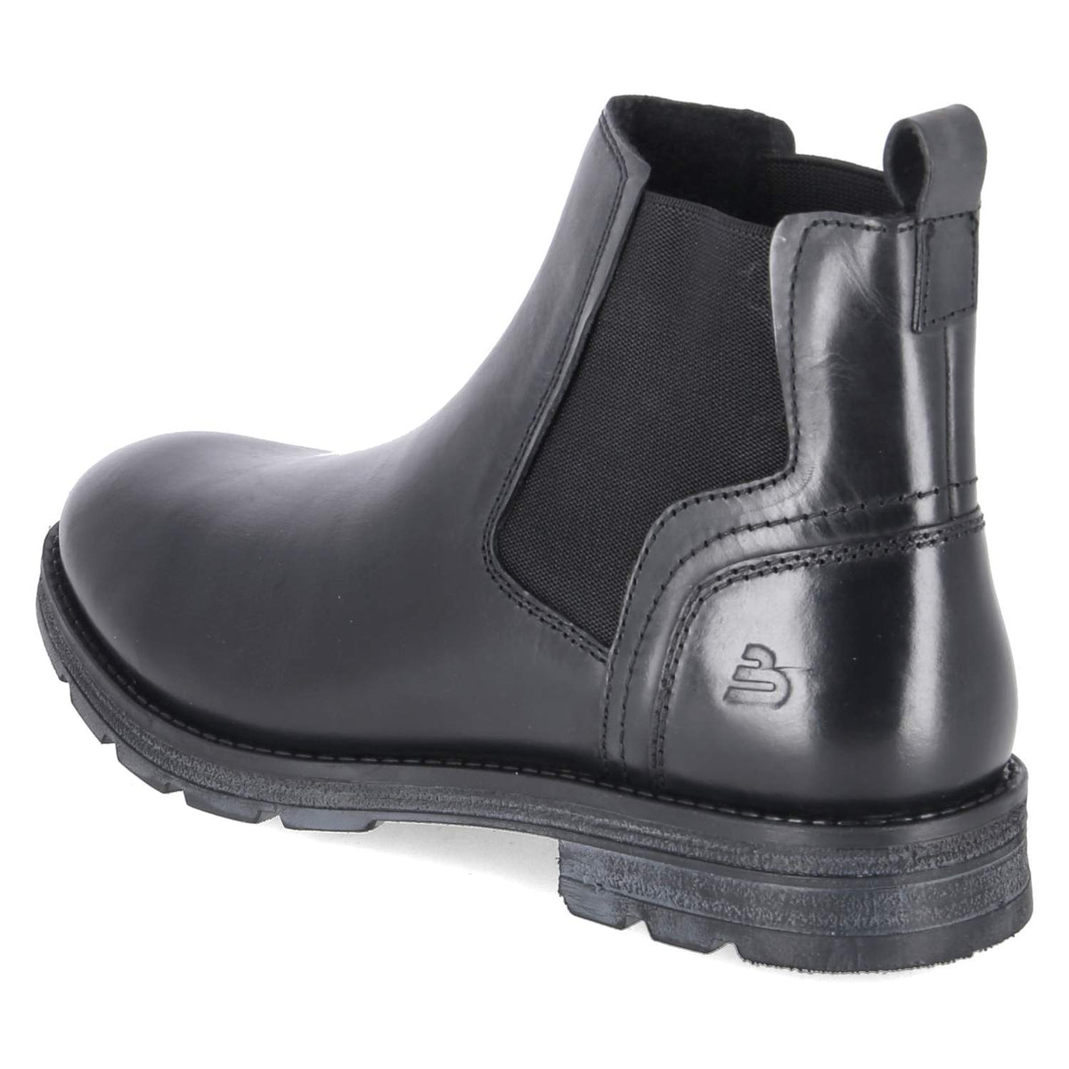 Chelsea Boots  Schwarz