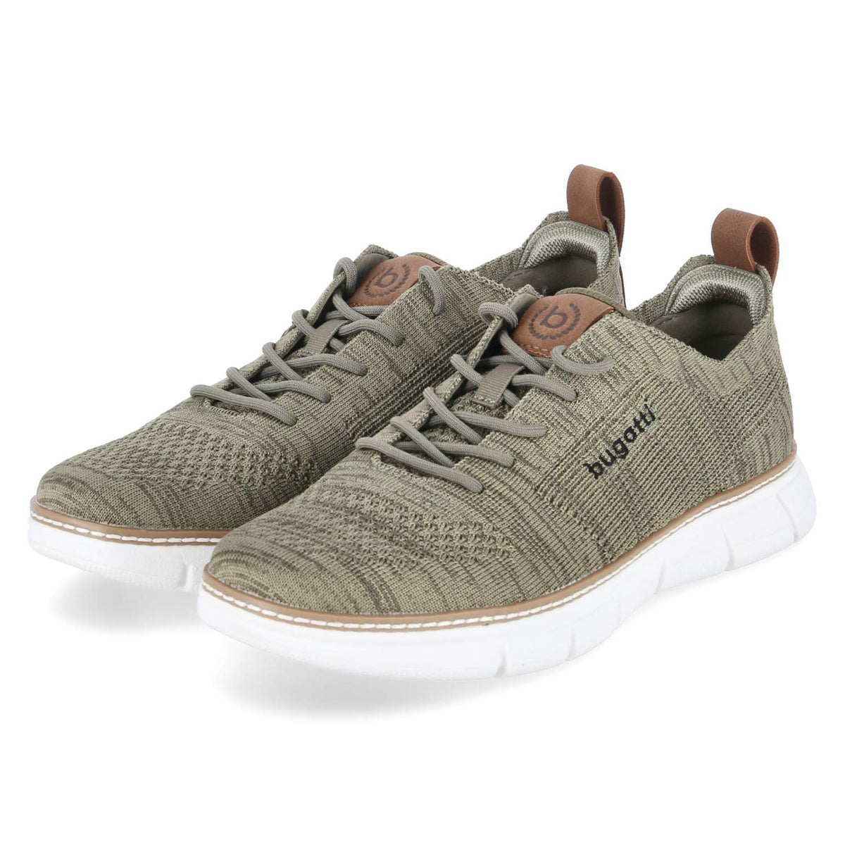 Halbschuhe  Grün