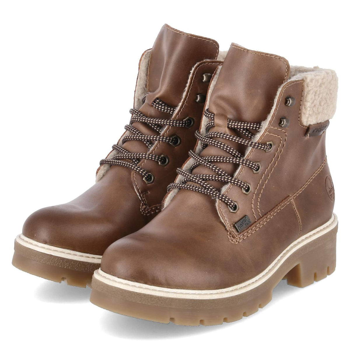 Winterstiefeletten  Braun