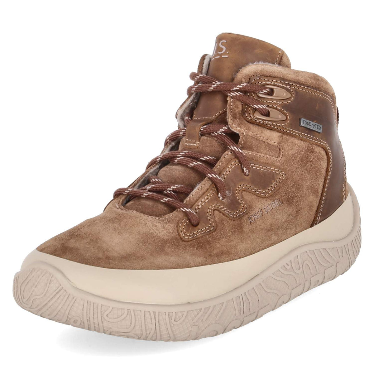 Schnürboots FRANZI 50  Braun