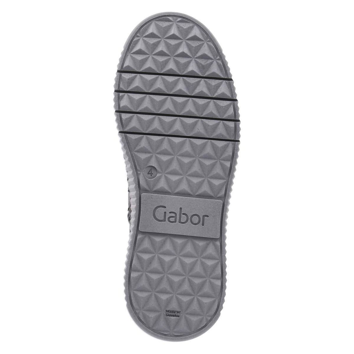 Winterboots  Grau