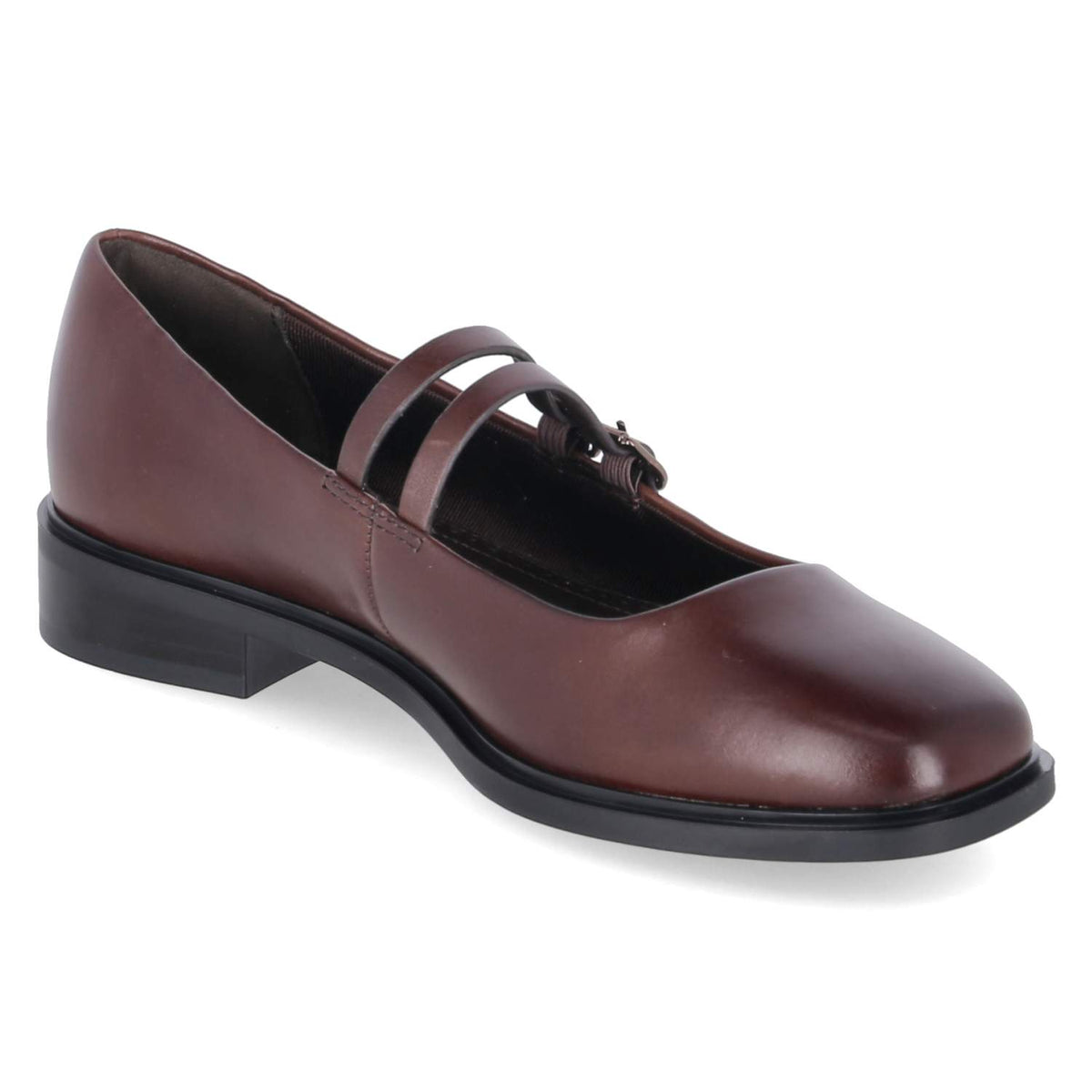 Spangenballerinas  Braun