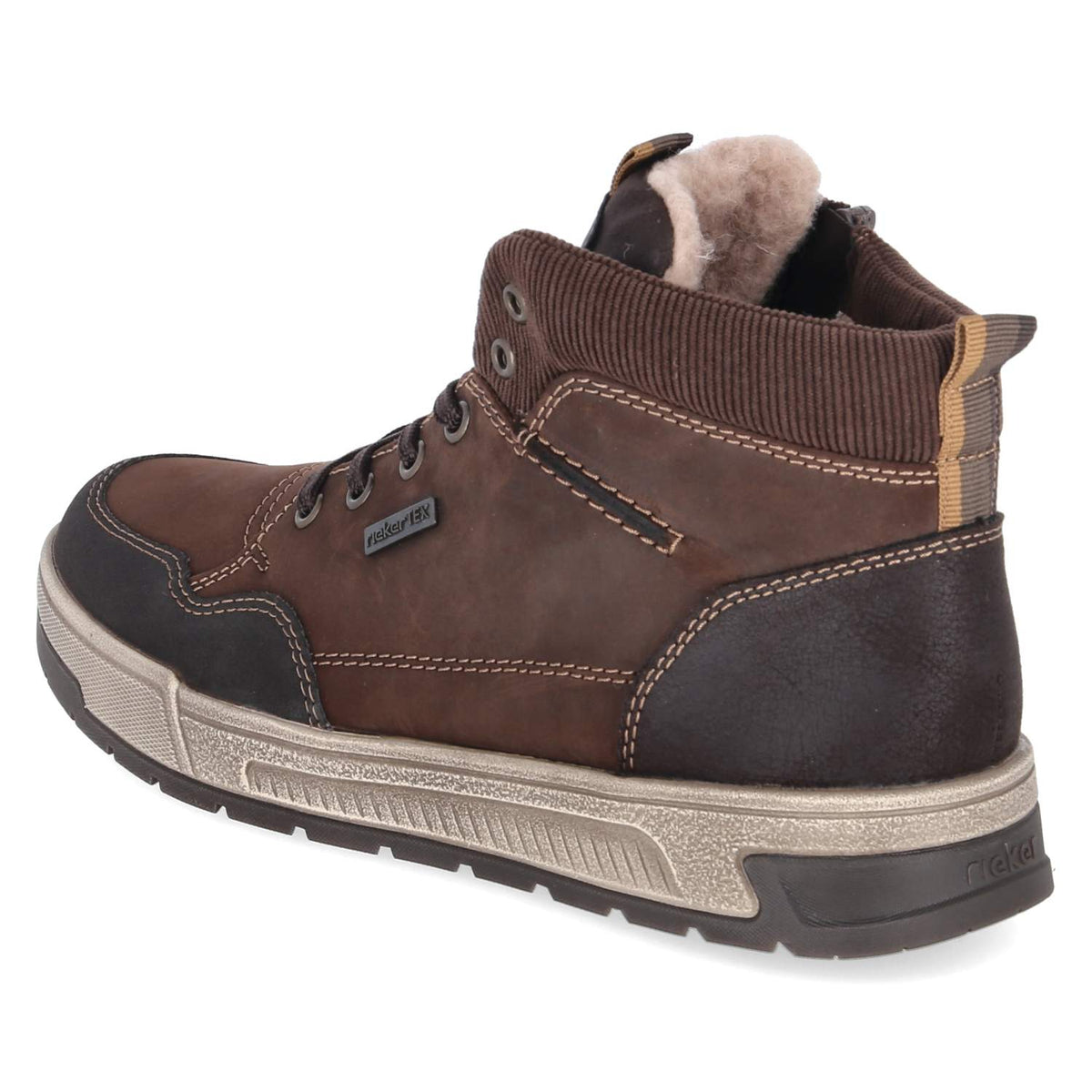 Wintersneaker  Braun