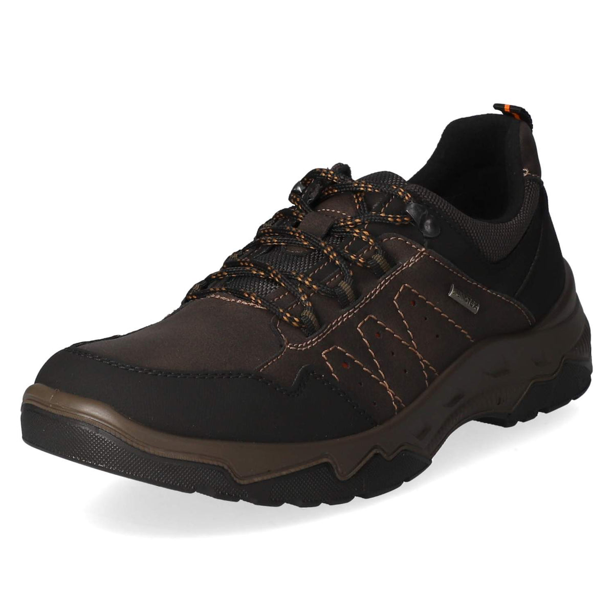 Schnürschuhe  Braun