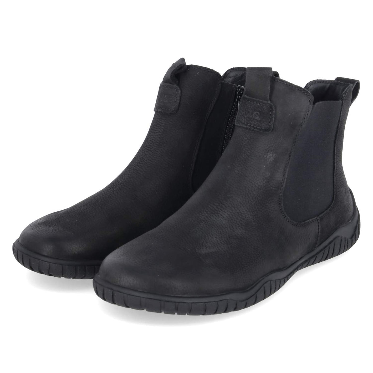 Barfuß-Chelsea Boots WALLACE WALLACE 10 Schwarz
