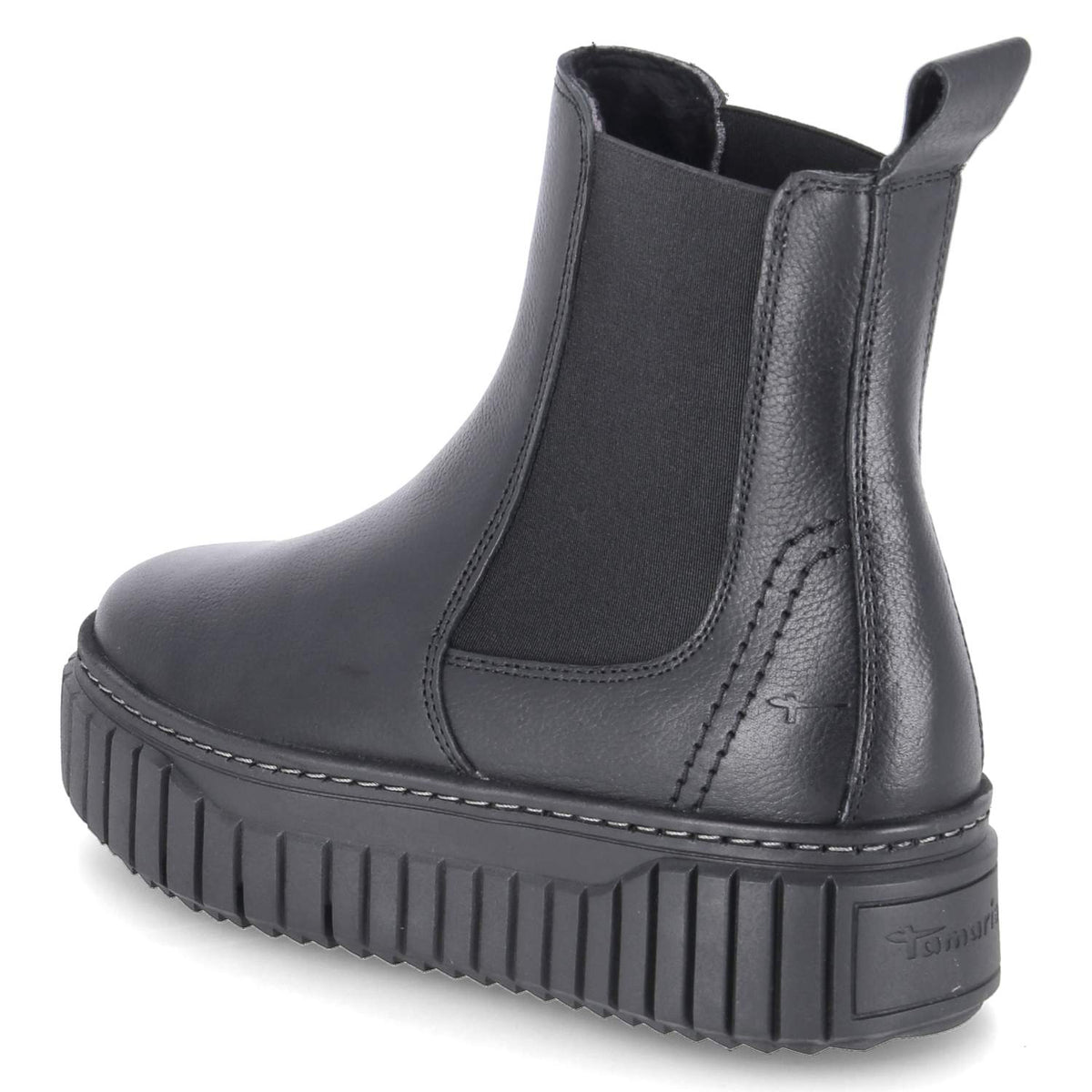 Chelsea Boots  Schwarz