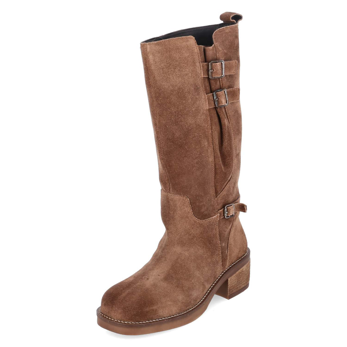 Stiefel I CARE  Braun