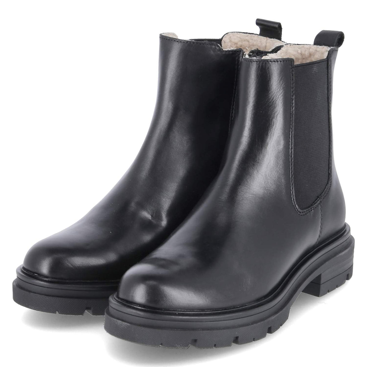 Chelsea Boots  Schwarz