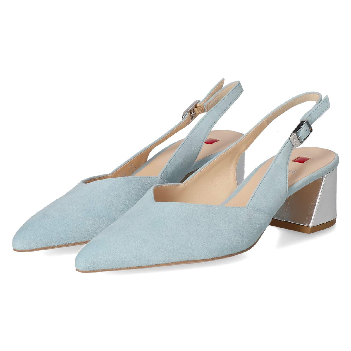 Slingpumps  Blau