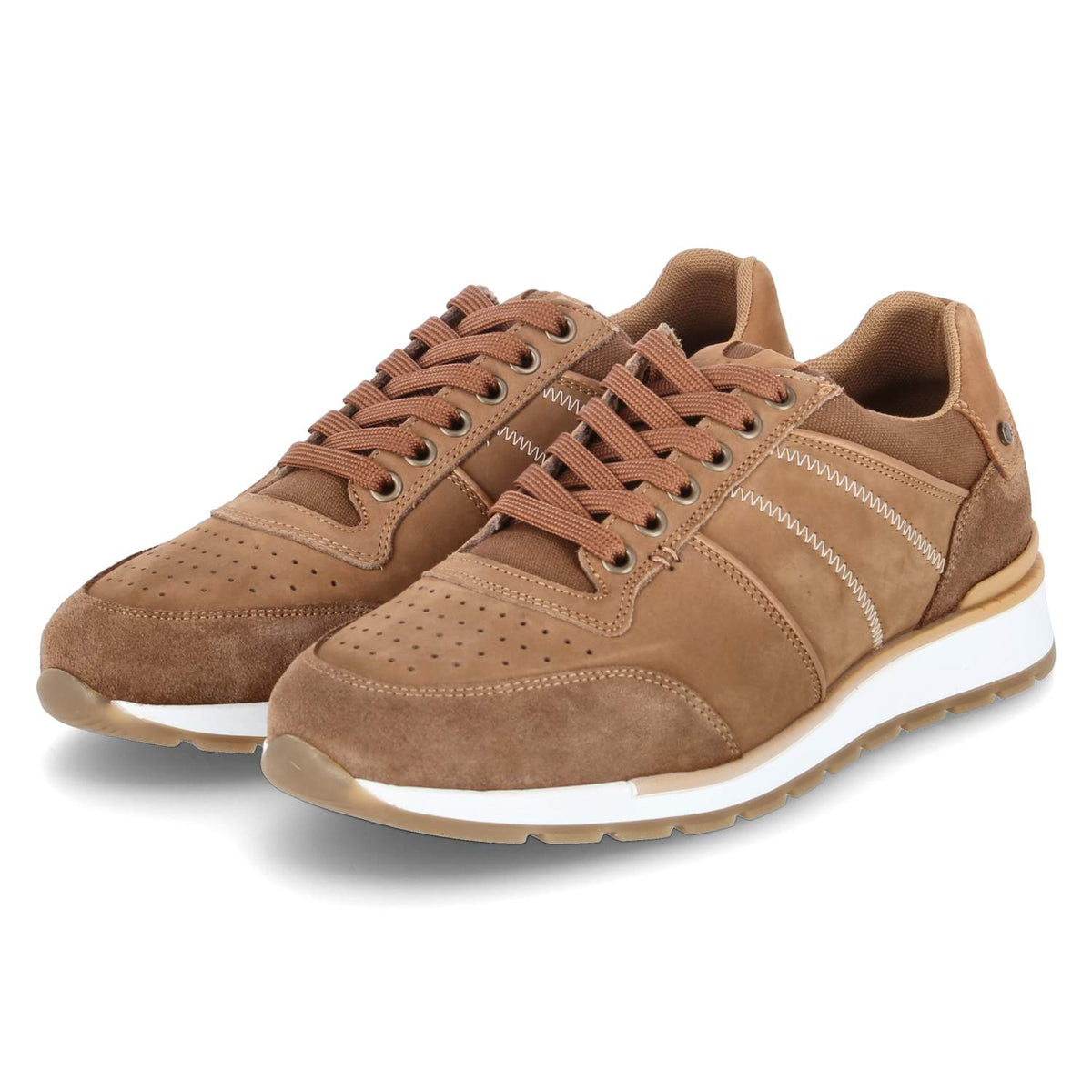 Low Sneaker  Braun