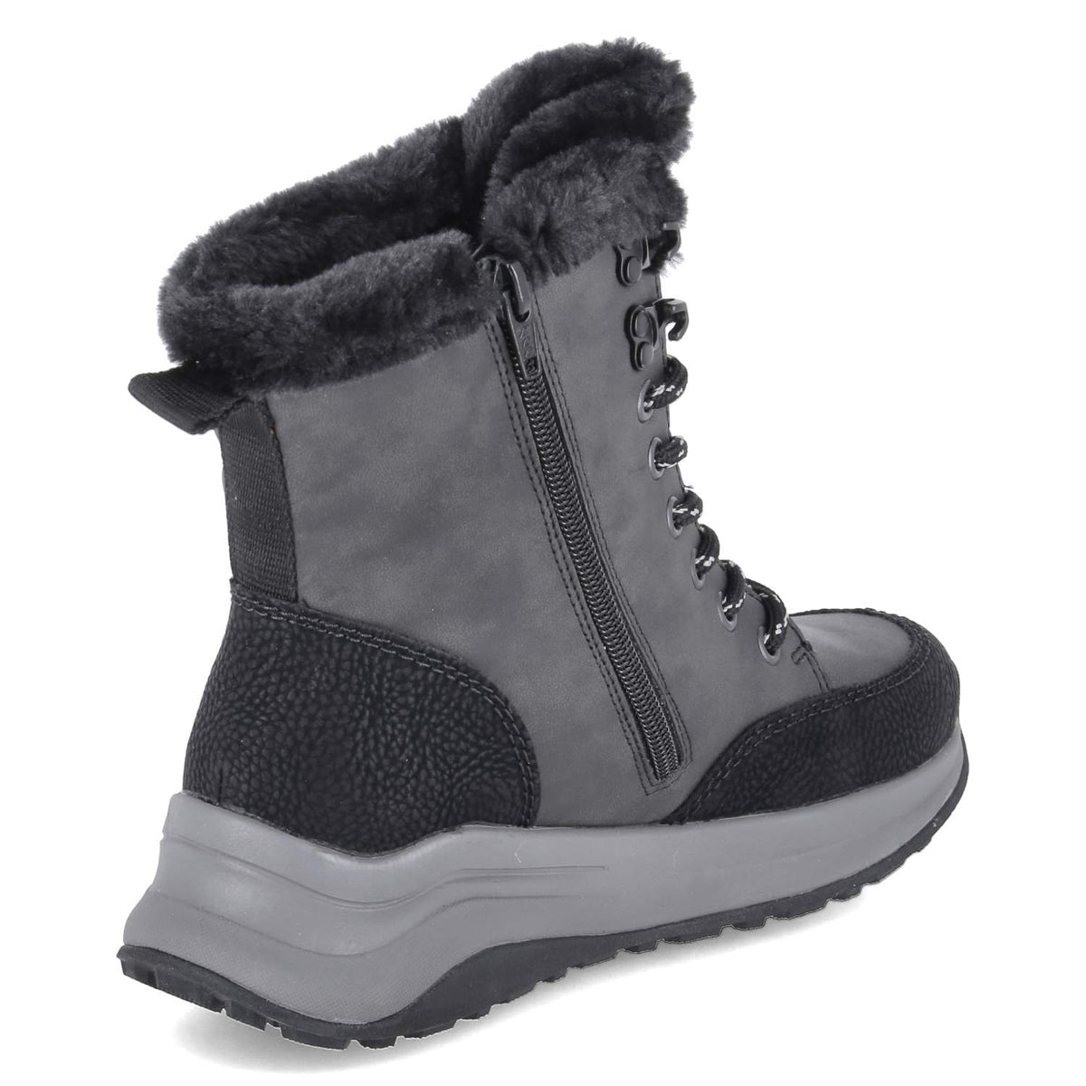 Winterboots  Grau