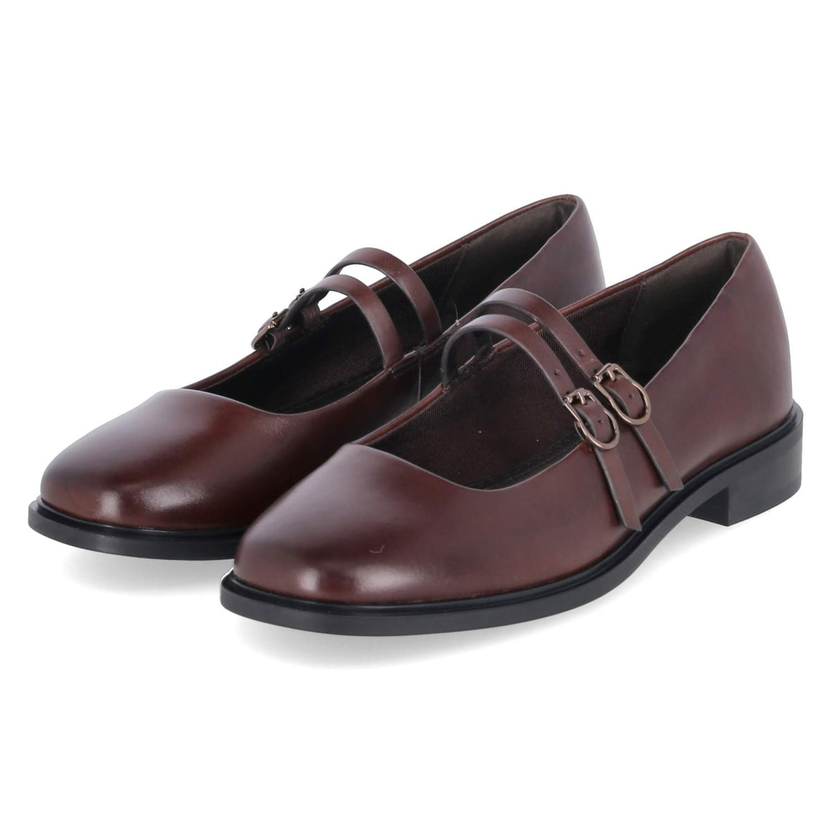 Spangenballerinas  Braun
