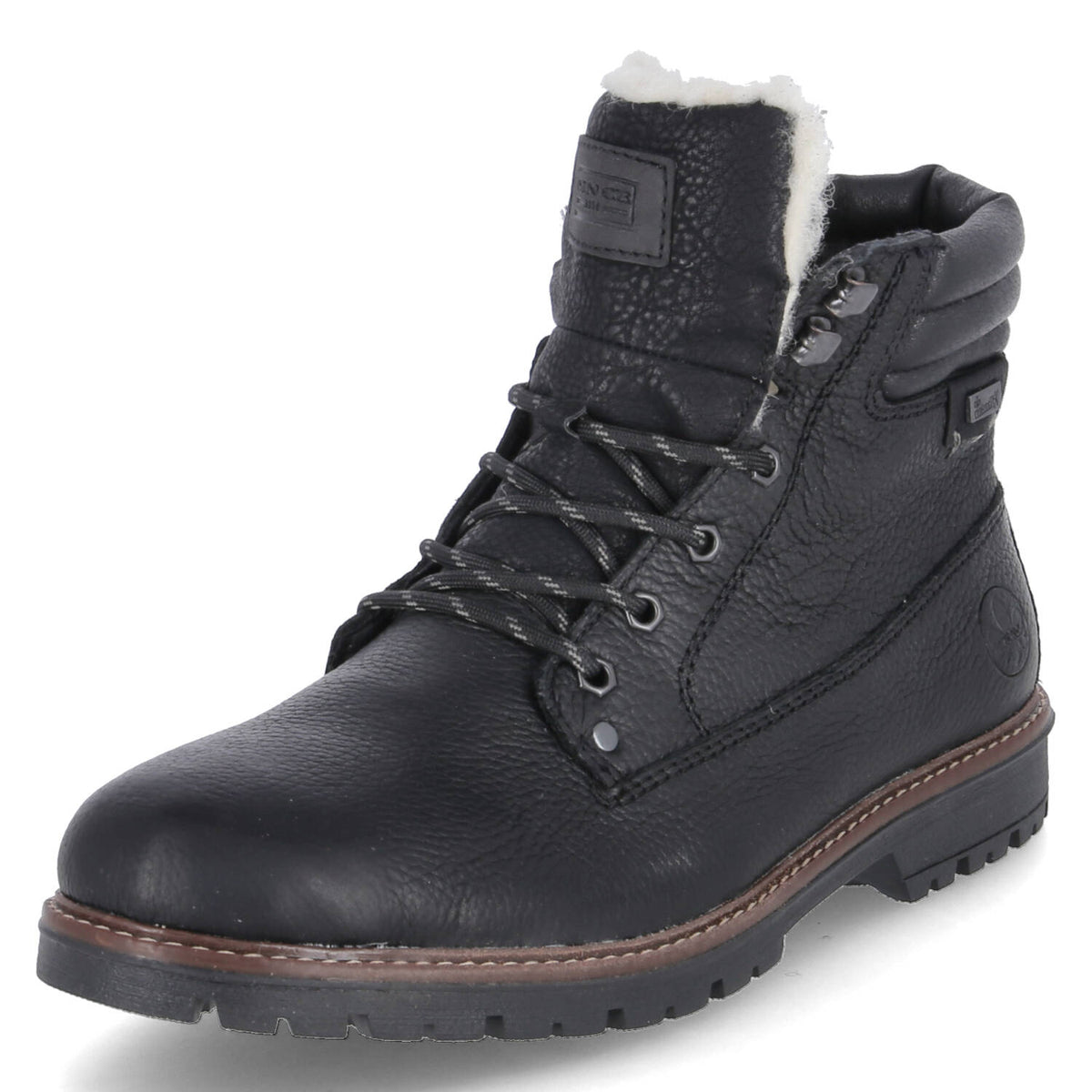 Winterboots  Schwarz