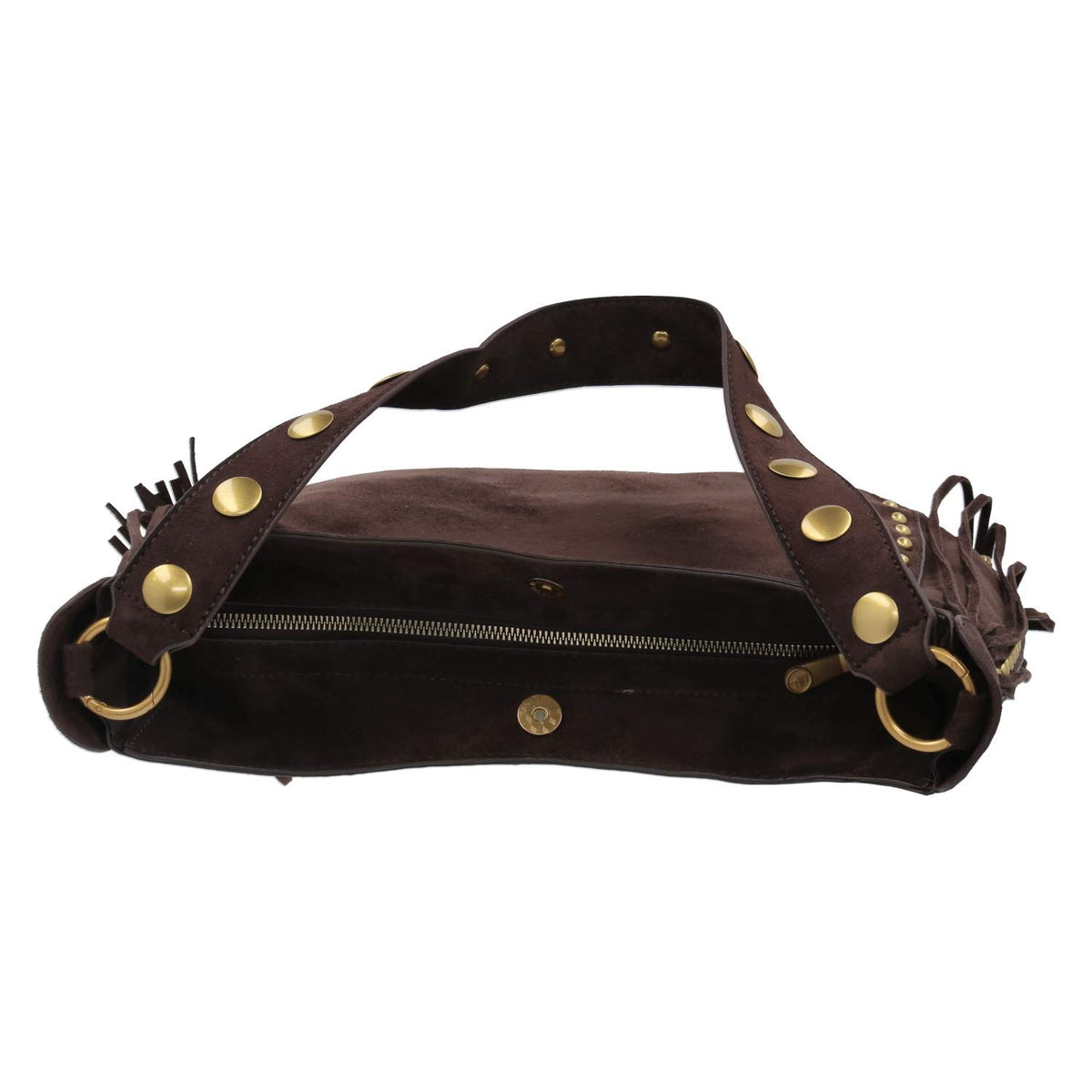 Schultertasche  Braun