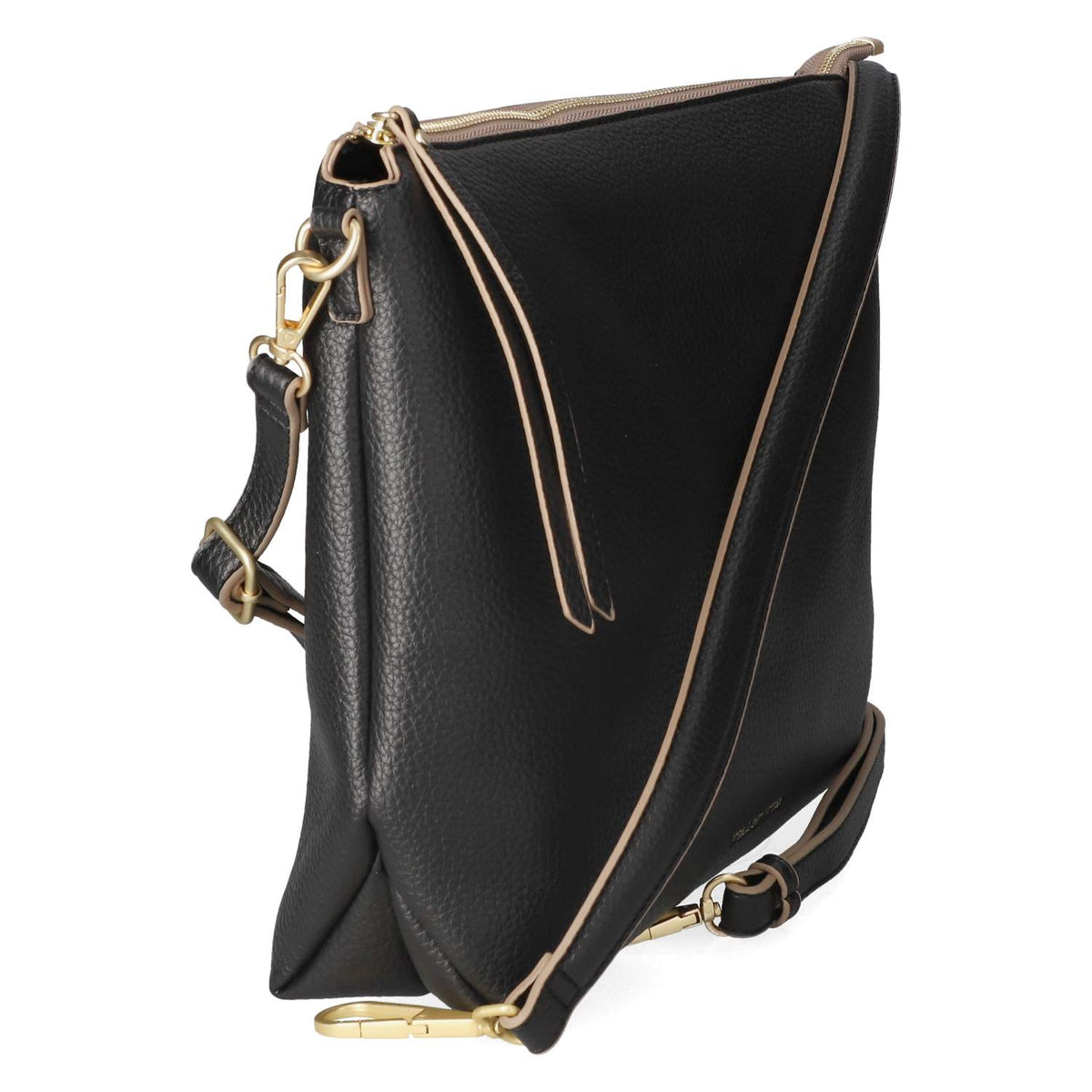 Schultertasche  Schwarz