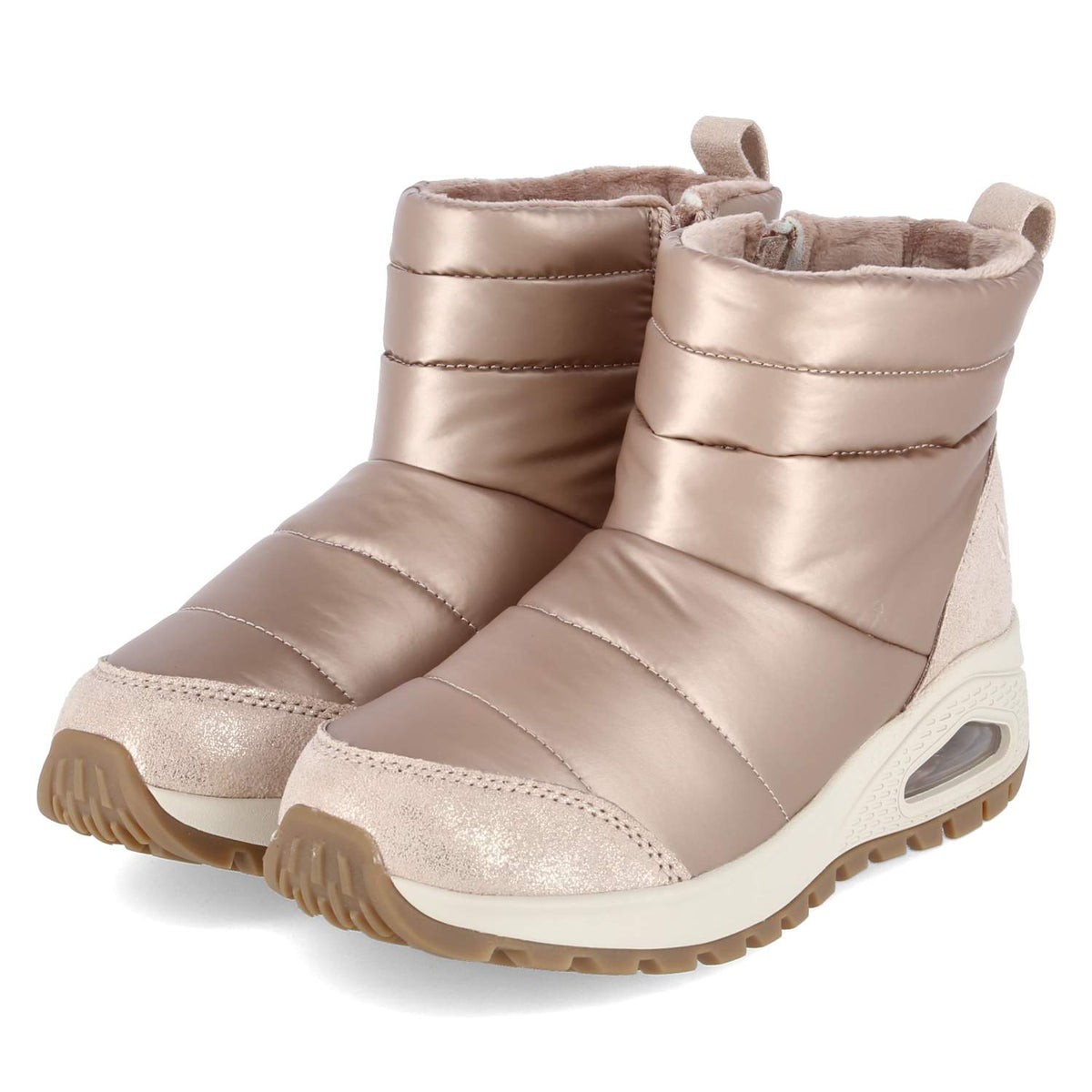 Boots UNO RUGGED PUFFER DAZE  Gold