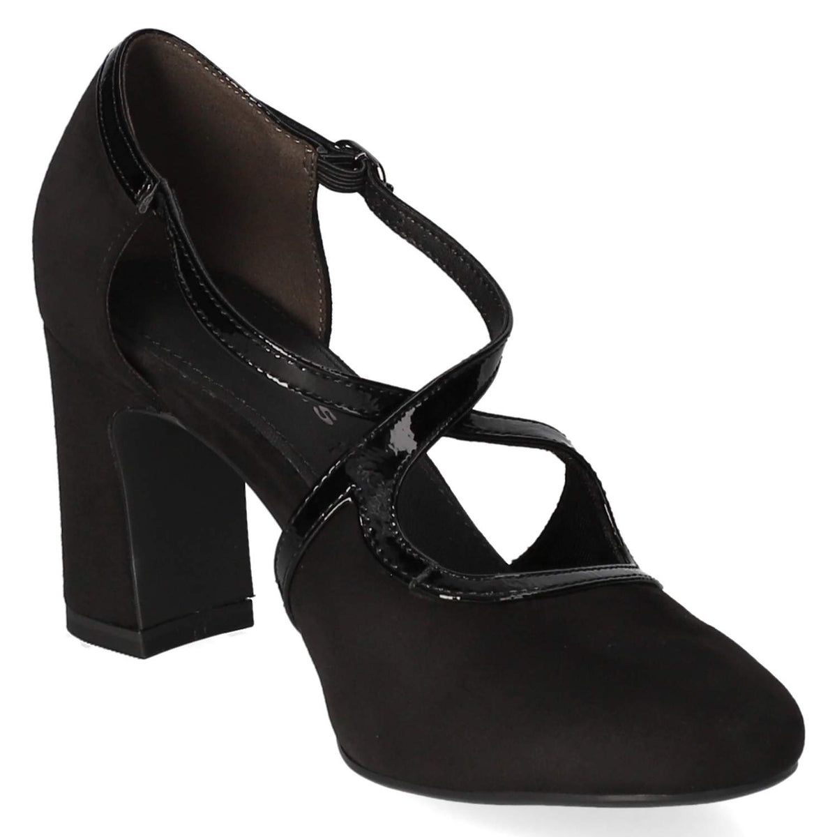 Spangenpumps  Schwarz