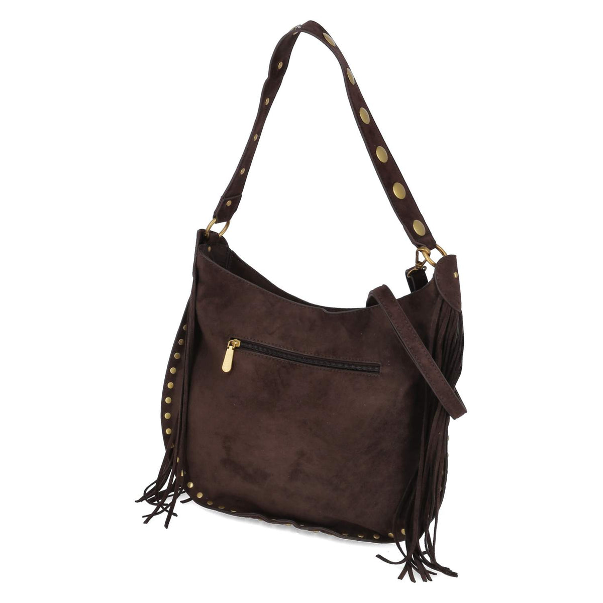 Schultertasche  Braun