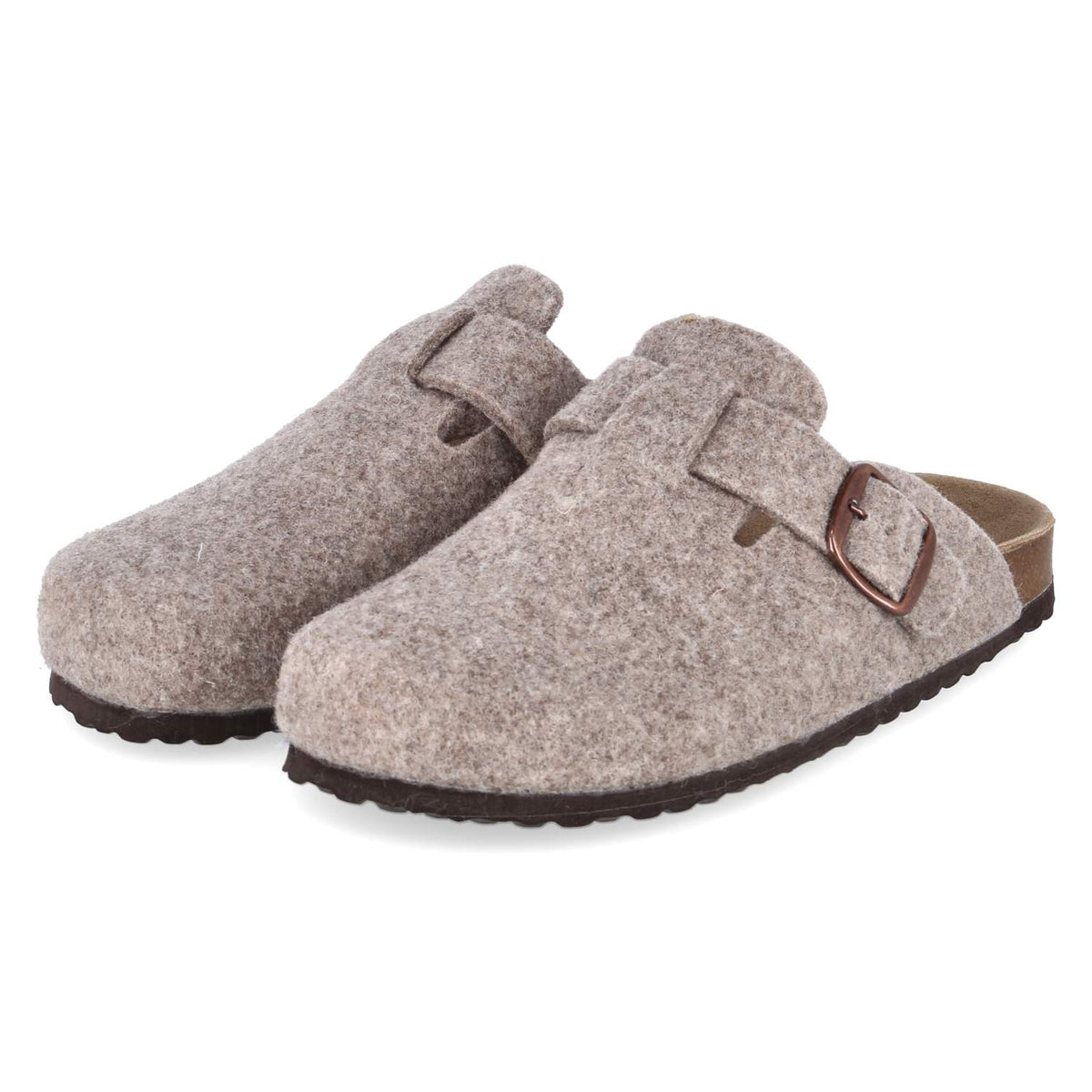 Hausschuhe  Beige