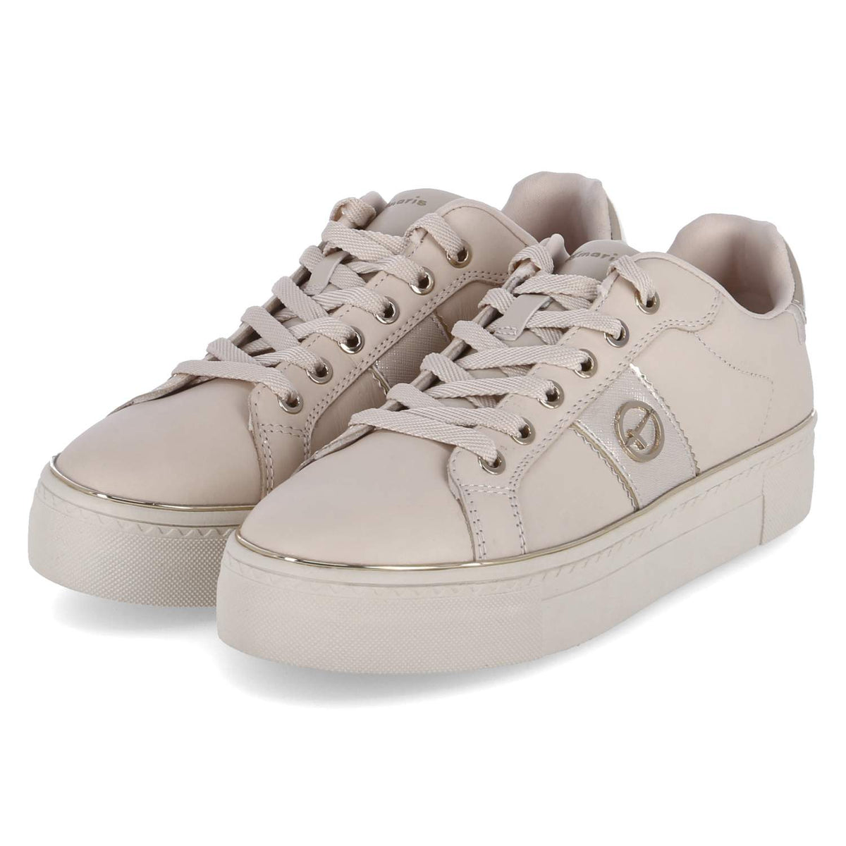 Low Sneaker  Beige