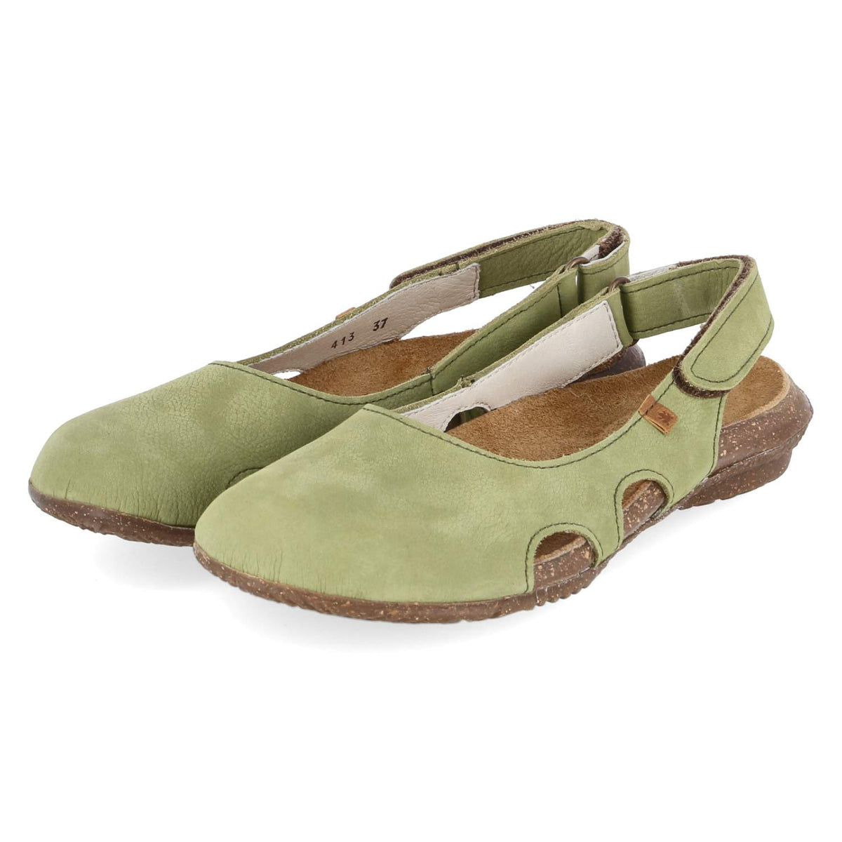 Ballerinas WAKATAUA  Grün