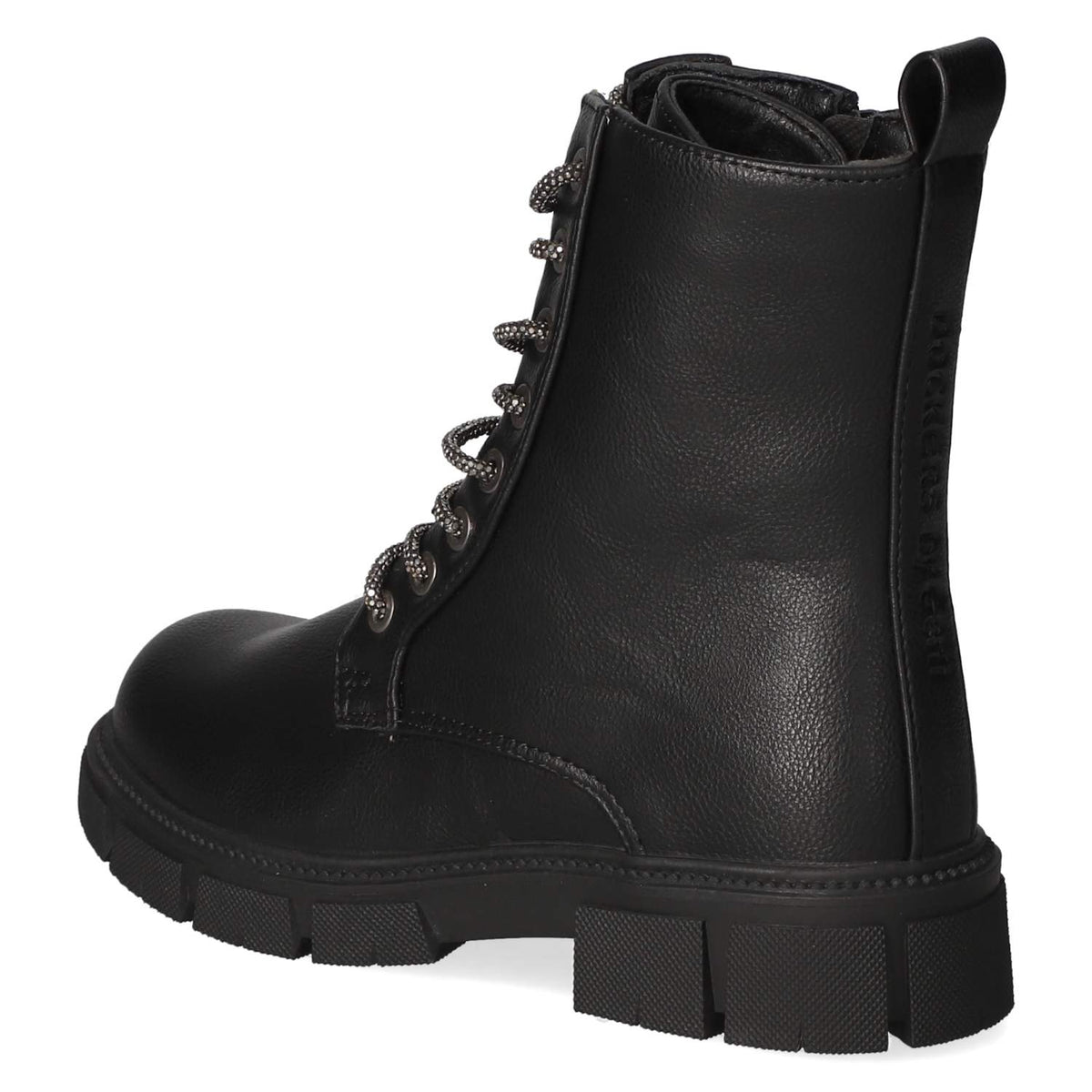 Schnürboots  Schwarz