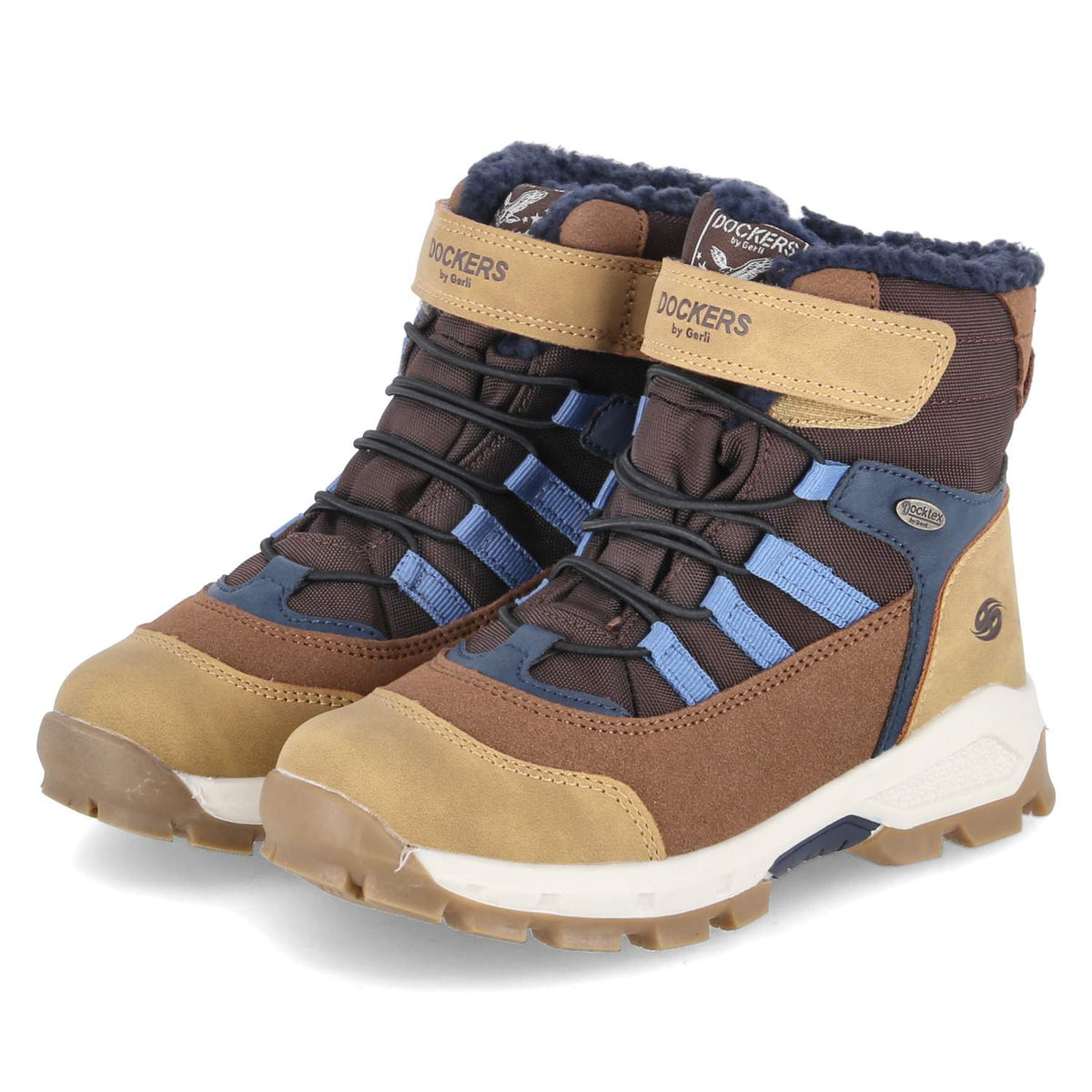 Winterstiefeletten  Braun