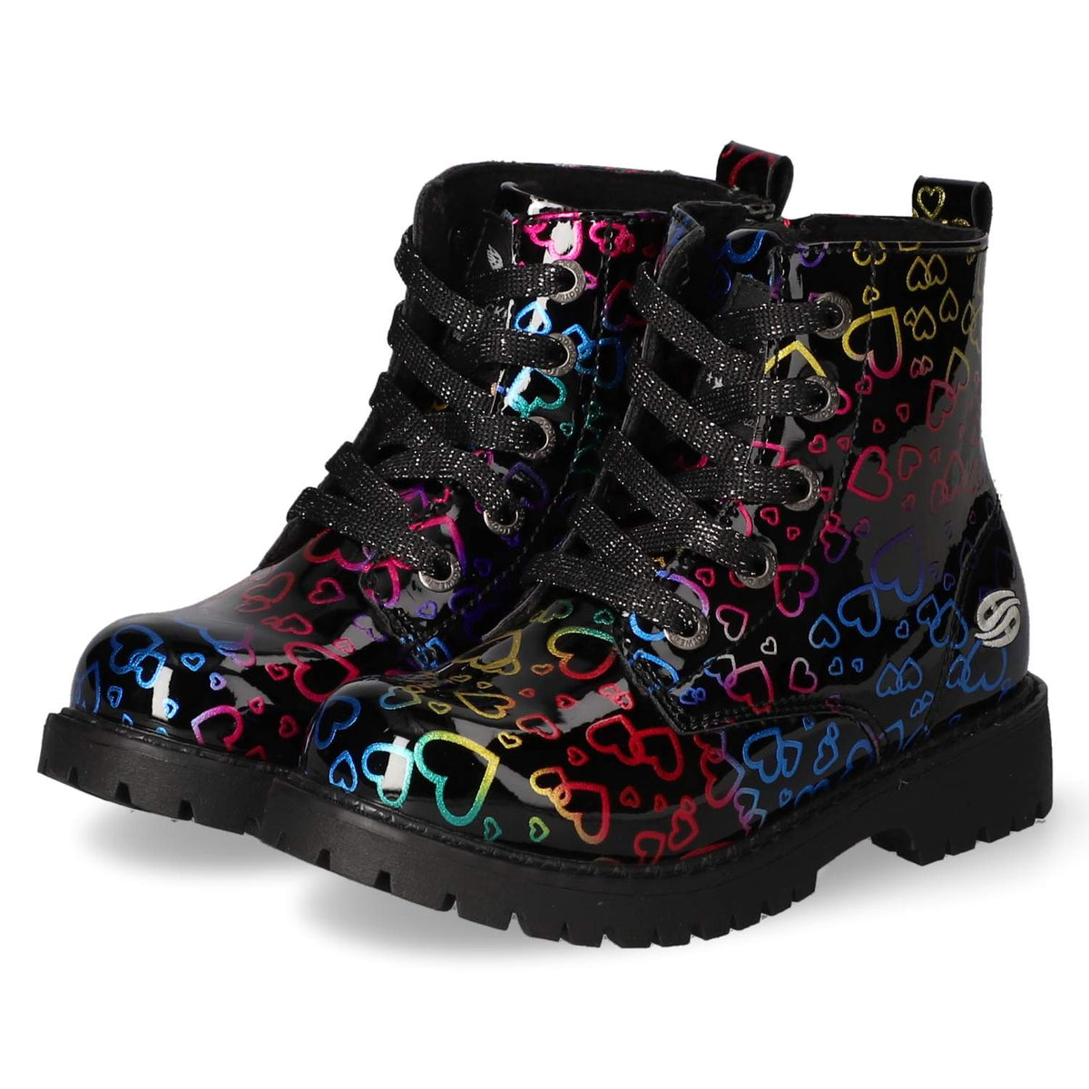 Boots  Schwarz