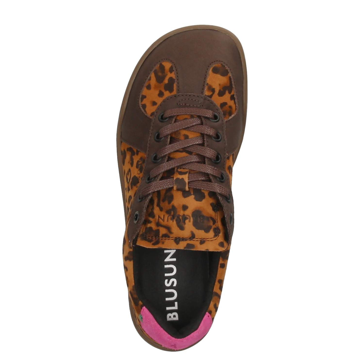 Barfuß-Sneaker BLSN-200W  Braun